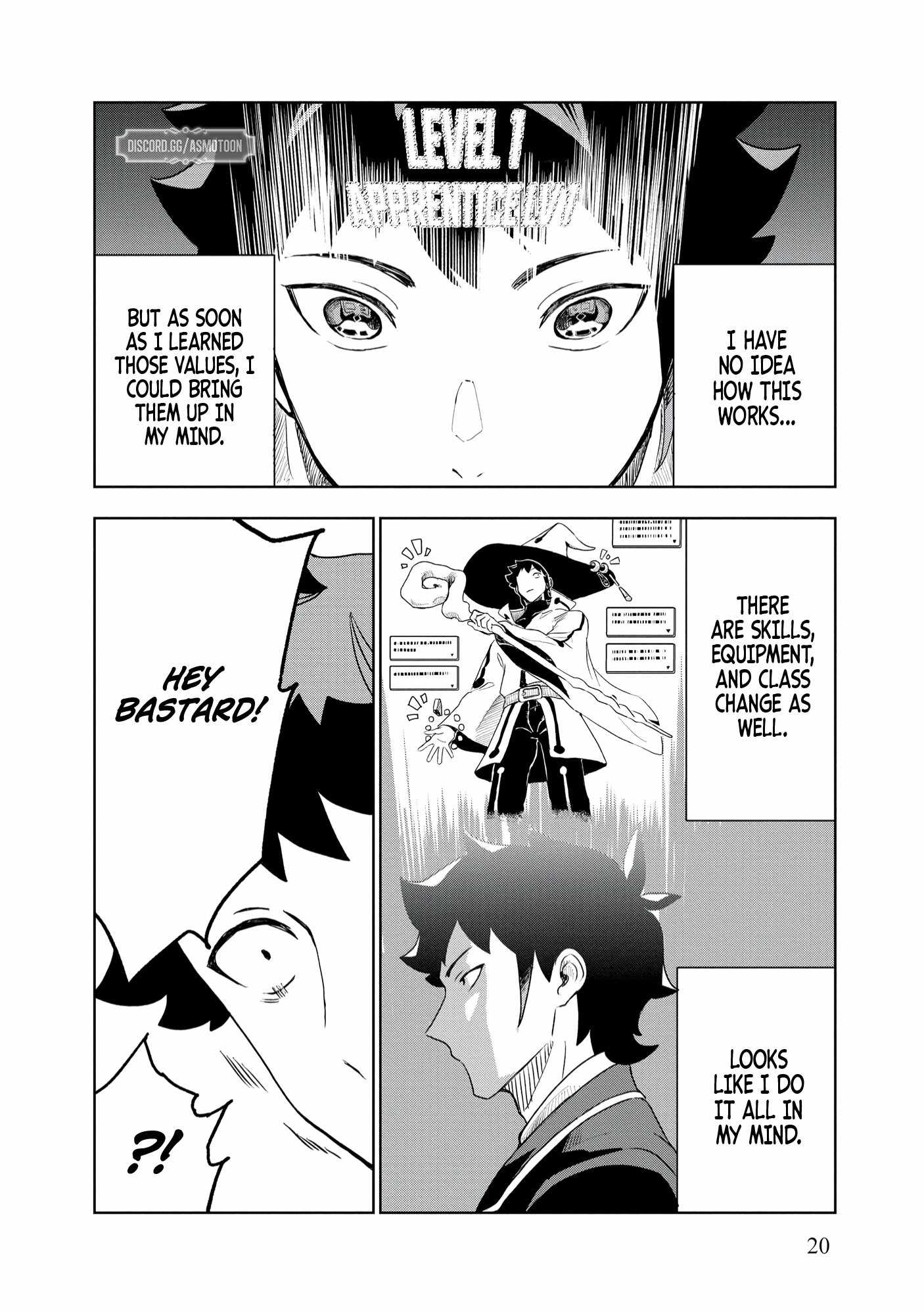 I was Transmigrated as the Bottom-Tier of the Dungeon Academy, but I have a Strategy Guide for Some Reason Chapter 1 page 22