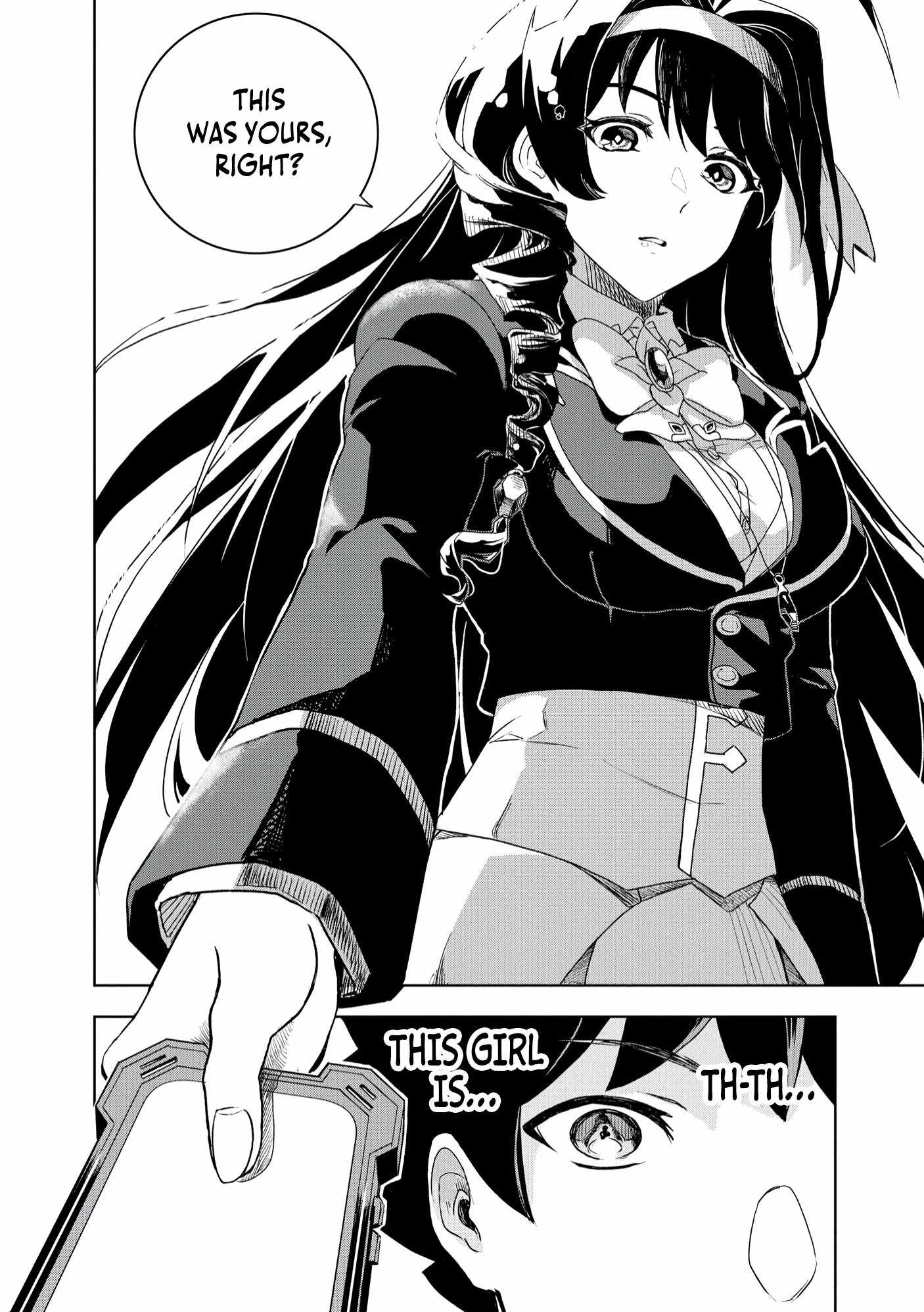 I was Transmigrated as the Bottom-Tier of the Dungeon Academy, but I have a Strategy Guide for Some Reason Chapter 1 page 28