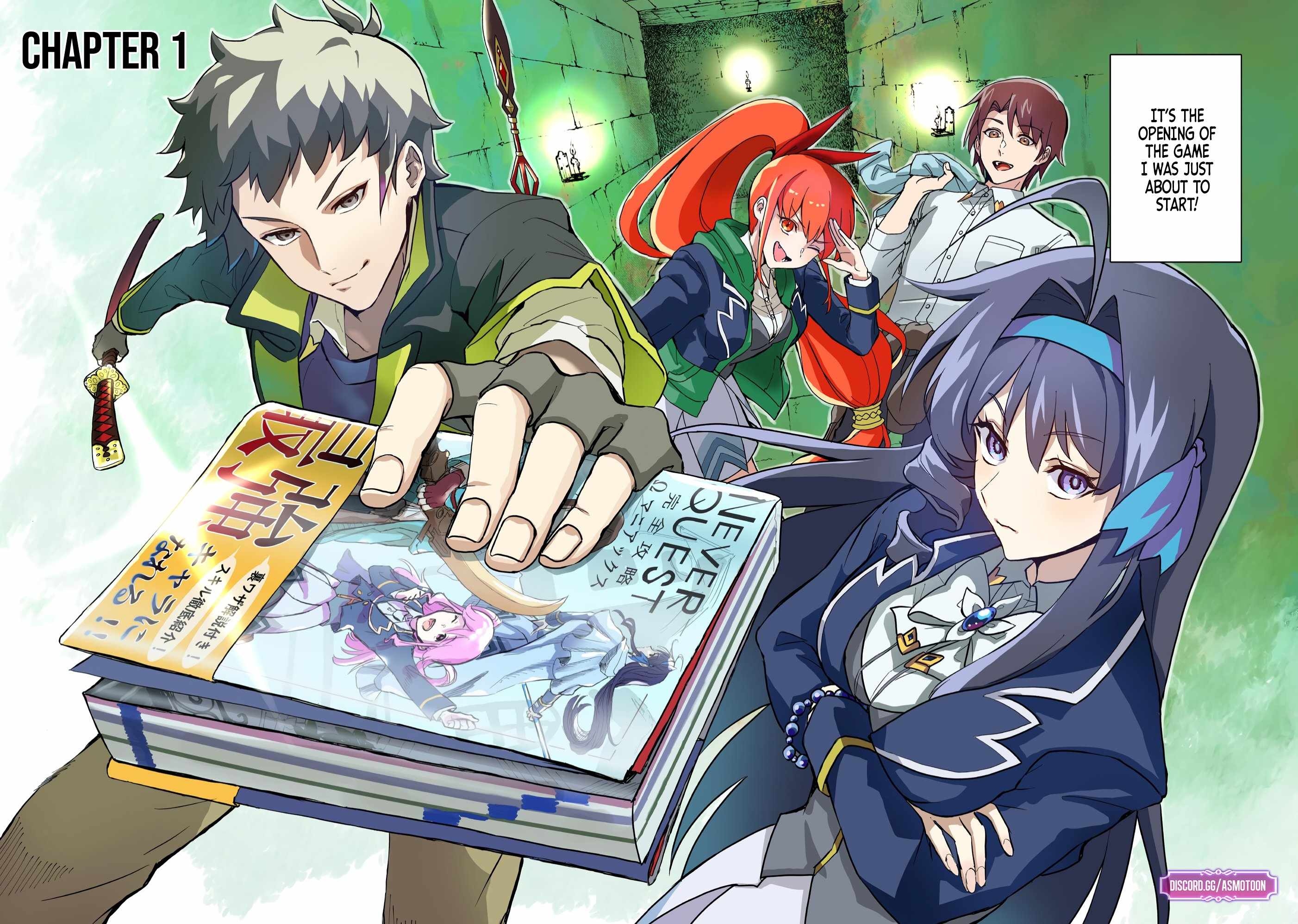 I was Transmigrated as the Bottom-Tier of the Dungeon Academy, but I have a Strategy Guide for Some Reason Chapter 1 page 7