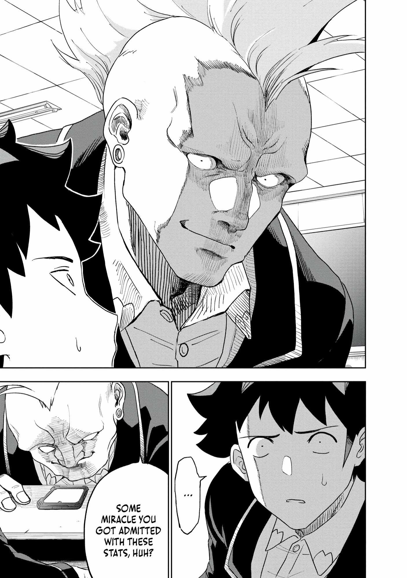 I was Transmigrated as the Bottom-Tier of the Dungeon Academy, but I have a Strategy Guide for Some Reason Chapter 1 page 23