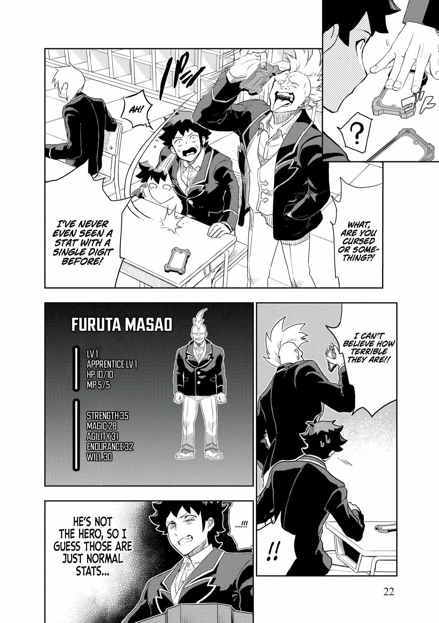 I was Transmigrated as the Bottom-Tier of the Dungeon Academy, but I have a Strategy Guide for Some Reason Chapter 1 page 24