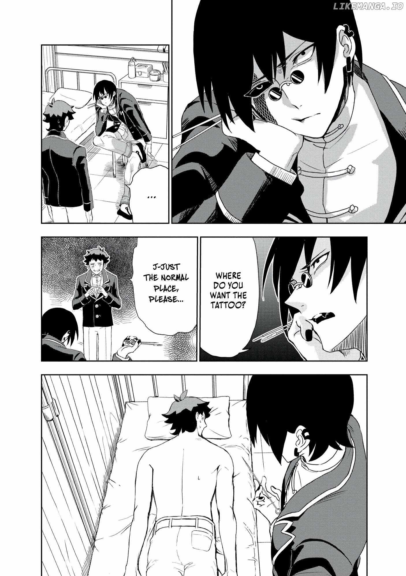 I was Transmigrated as the Bottom-Tier of the Dungeon Academy, but I have a Strategy Guide for Some Reason Chapter 2 page 7