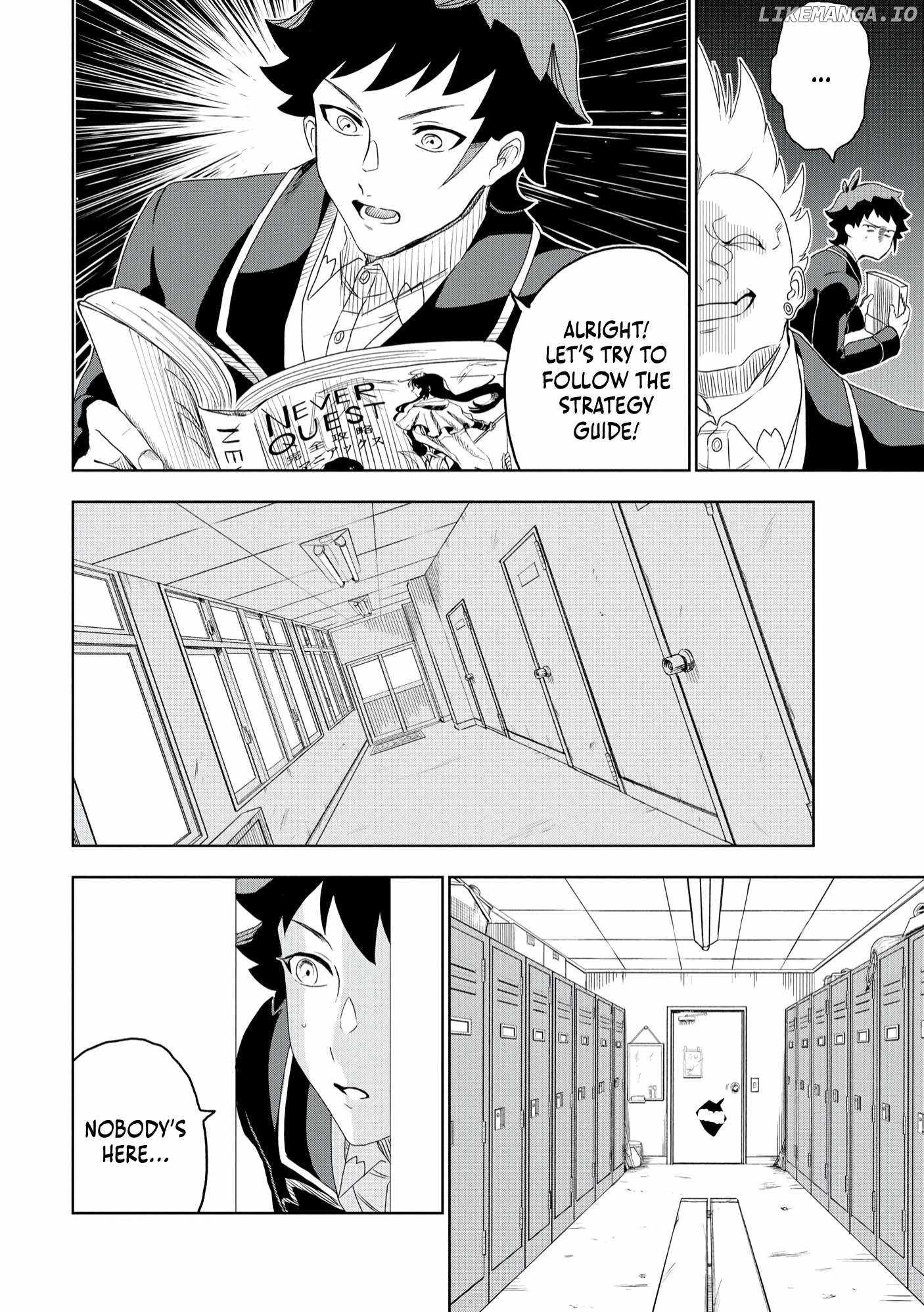 I was Transmigrated as the Bottom-Tier of the Dungeon Academy, but I have a Strategy Guide for Some Reason Chapter 2 page 11