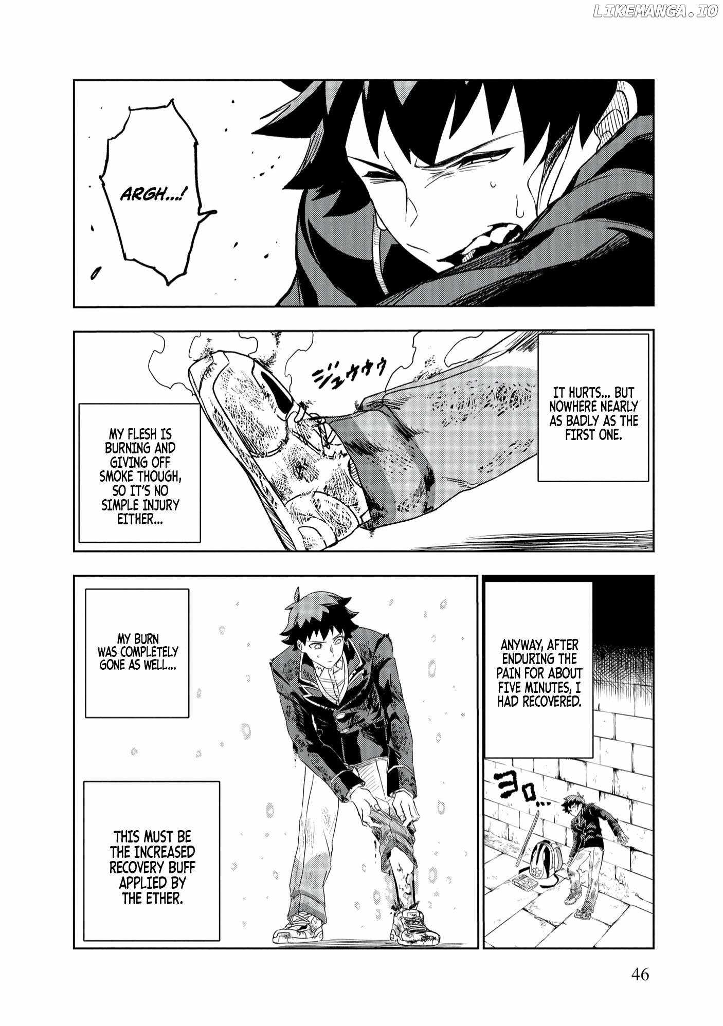 I was Transmigrated as the Bottom-Tier of the Dungeon Academy, but I have a Strategy Guide for Some Reason Chapter 2 page 21