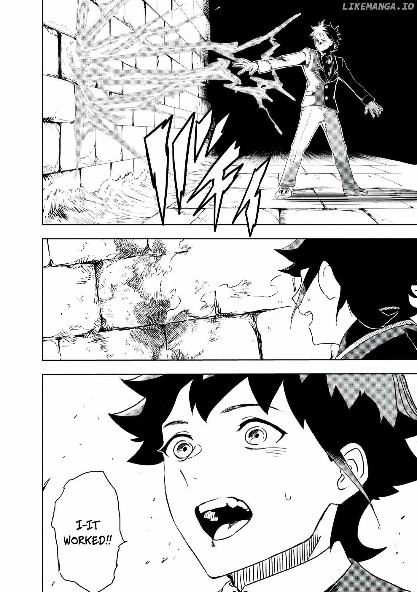 I was Transmigrated as the Bottom-Tier of the Dungeon Academy, but I have a Strategy Guide for Some Reason Chapter 2 page 17