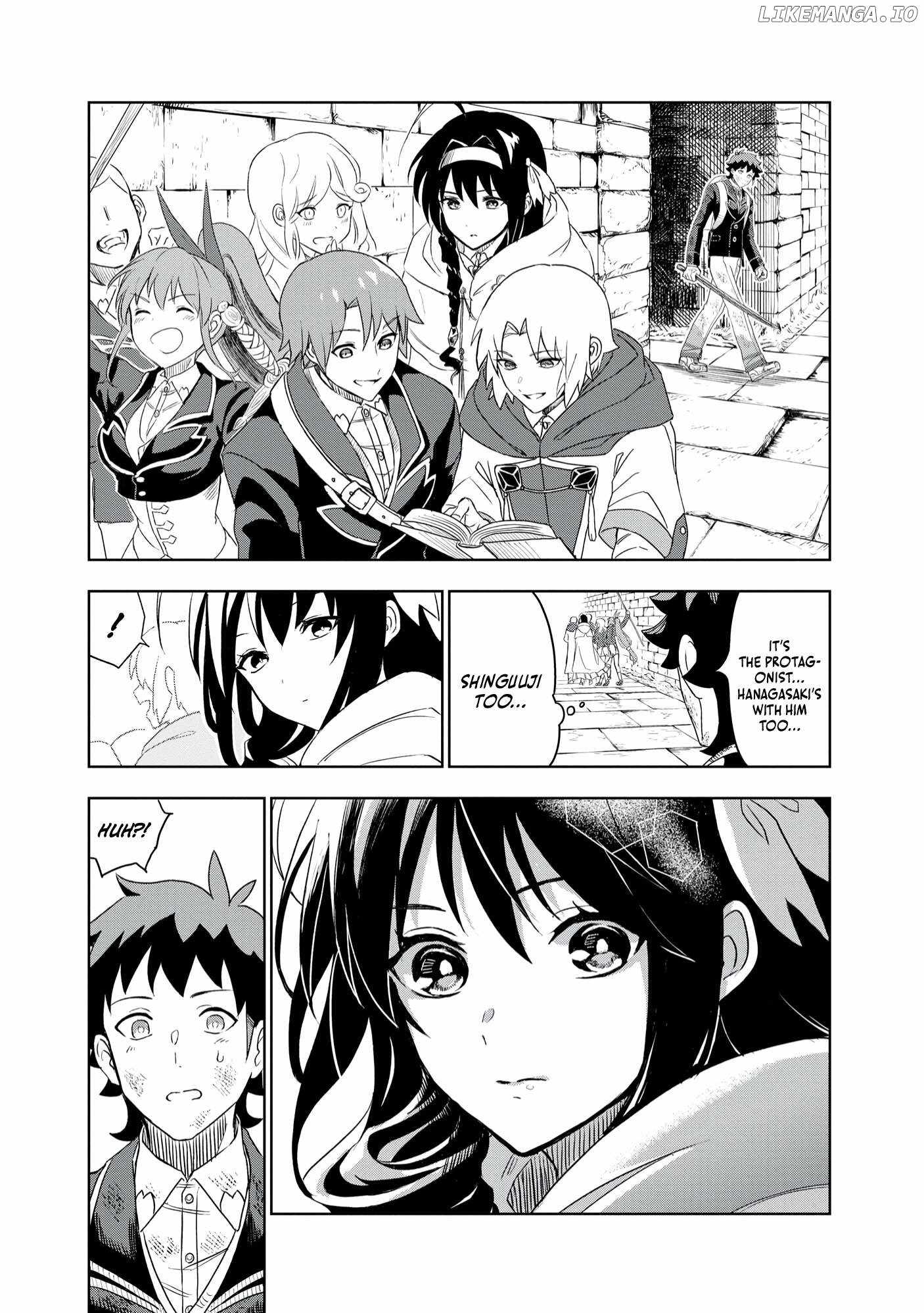 I was Transmigrated as the Bottom-Tier of the Dungeon Academy, but I have a Strategy Guide for Some Reason Chapter 2 page 24