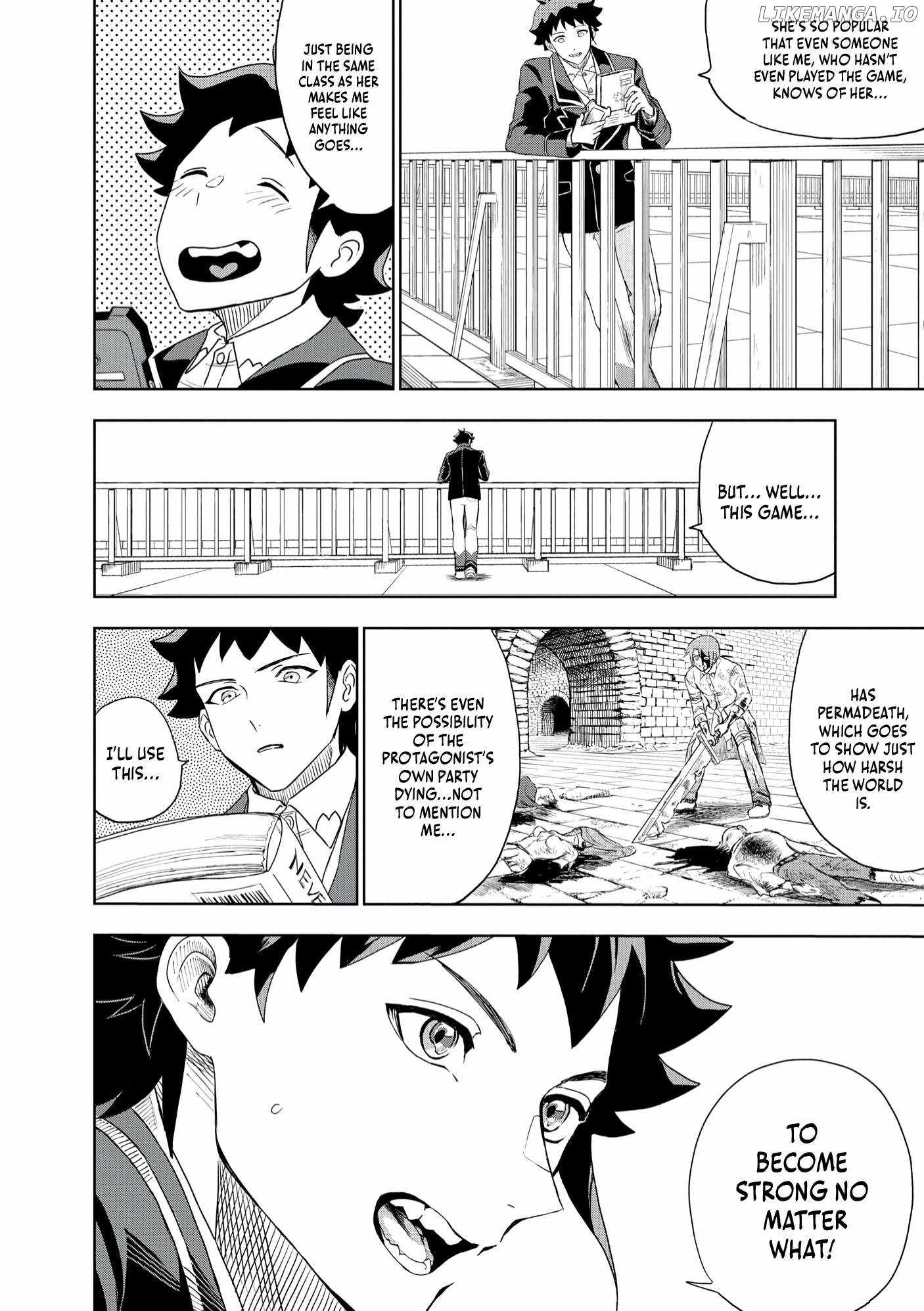 I was Transmigrated as the Bottom-Tier of the Dungeon Academy, but I have a Strategy Guide for Some Reason Chapter 2 page 5