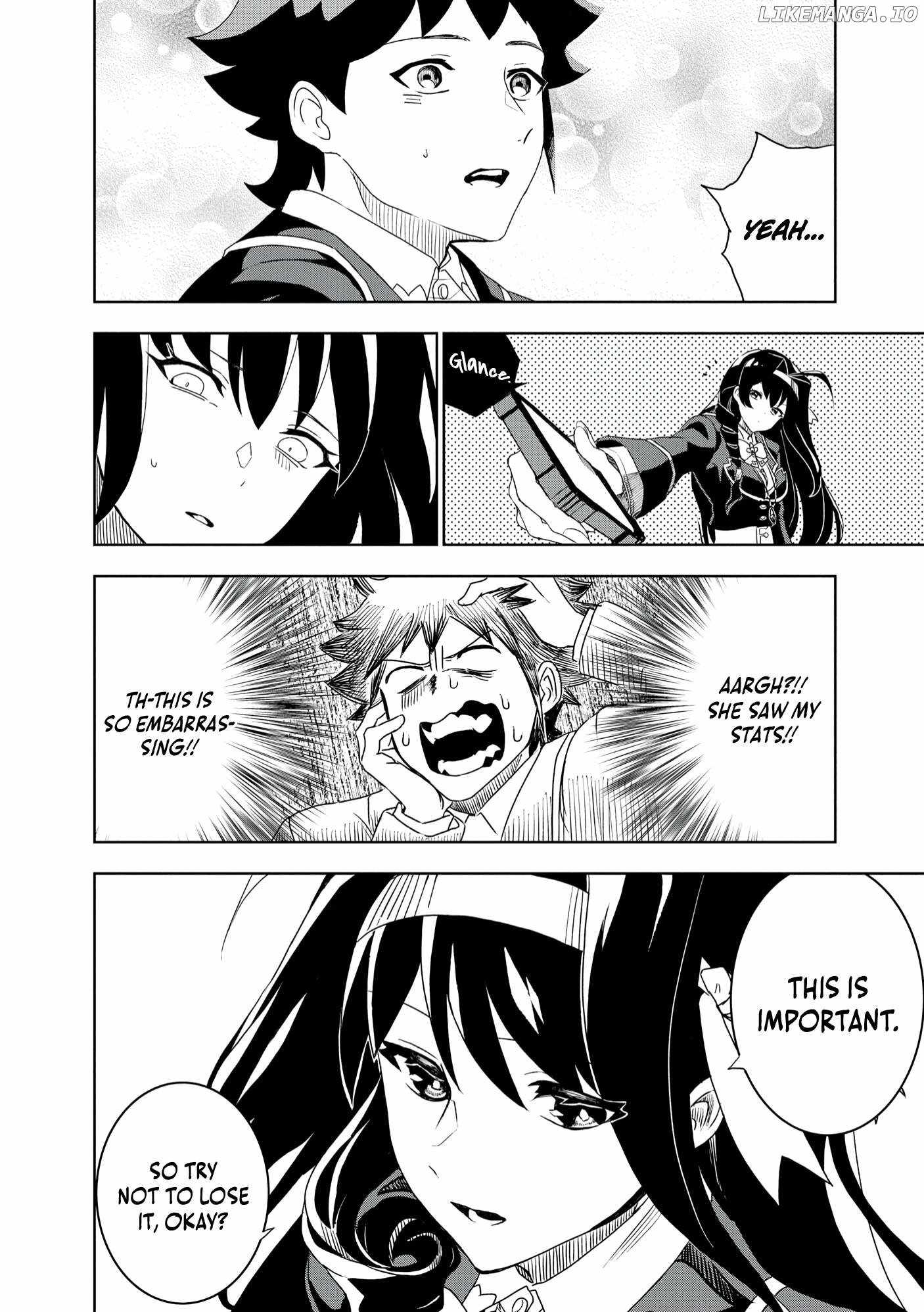 I was Transmigrated as the Bottom-Tier of the Dungeon Academy, but I have a Strategy Guide for Some Reason Chapter 2 page 3