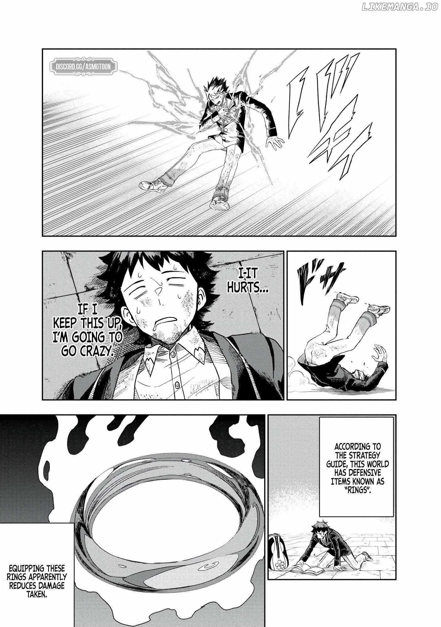 I was Transmigrated as the Bottom-Tier of the Dungeon Academy, but I have a Strategy Guide for Some Reason Chapter 2 page 22
