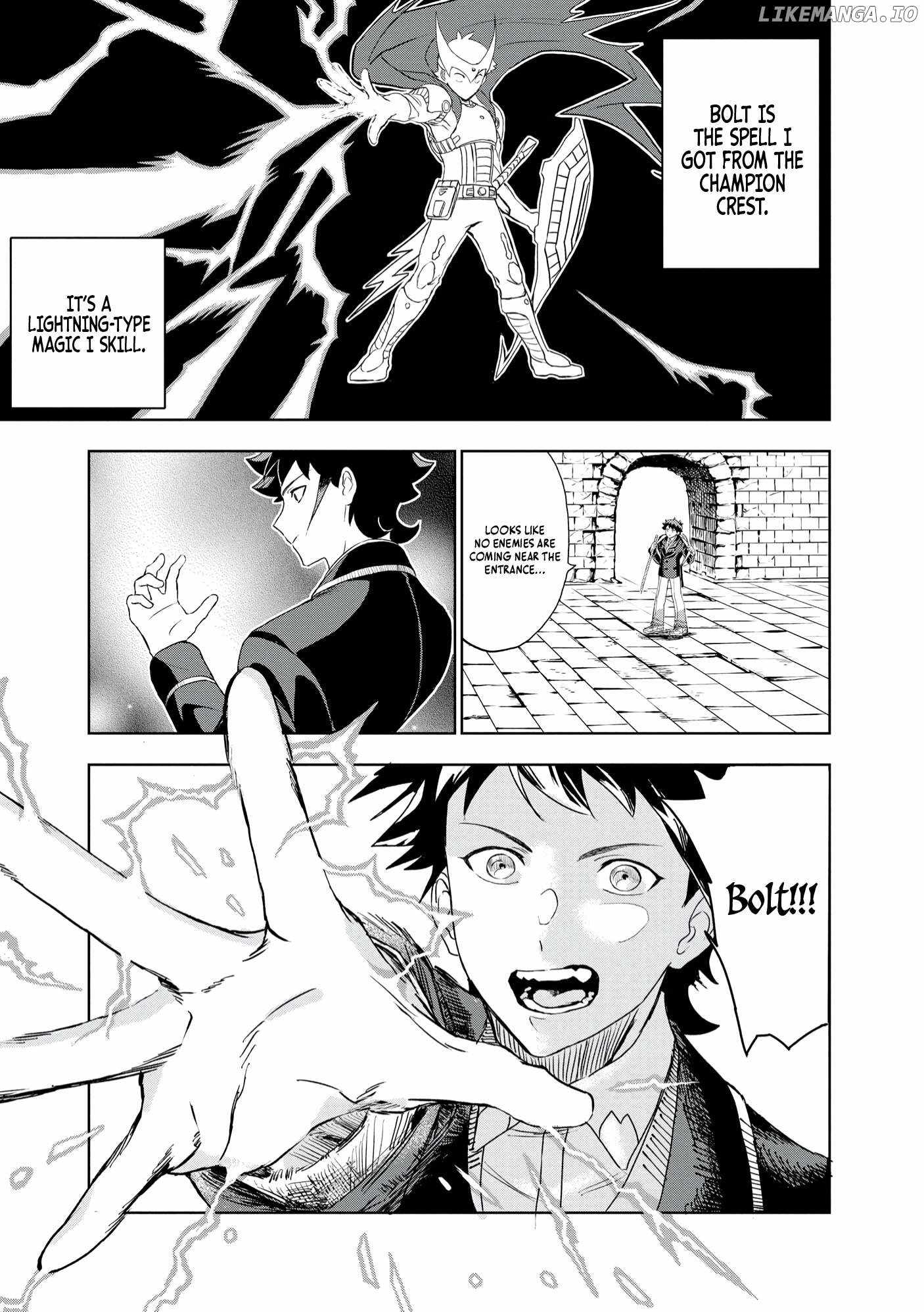 I was Transmigrated as the Bottom-Tier of the Dungeon Academy, but I have a Strategy Guide for Some Reason Chapter 2 page 16