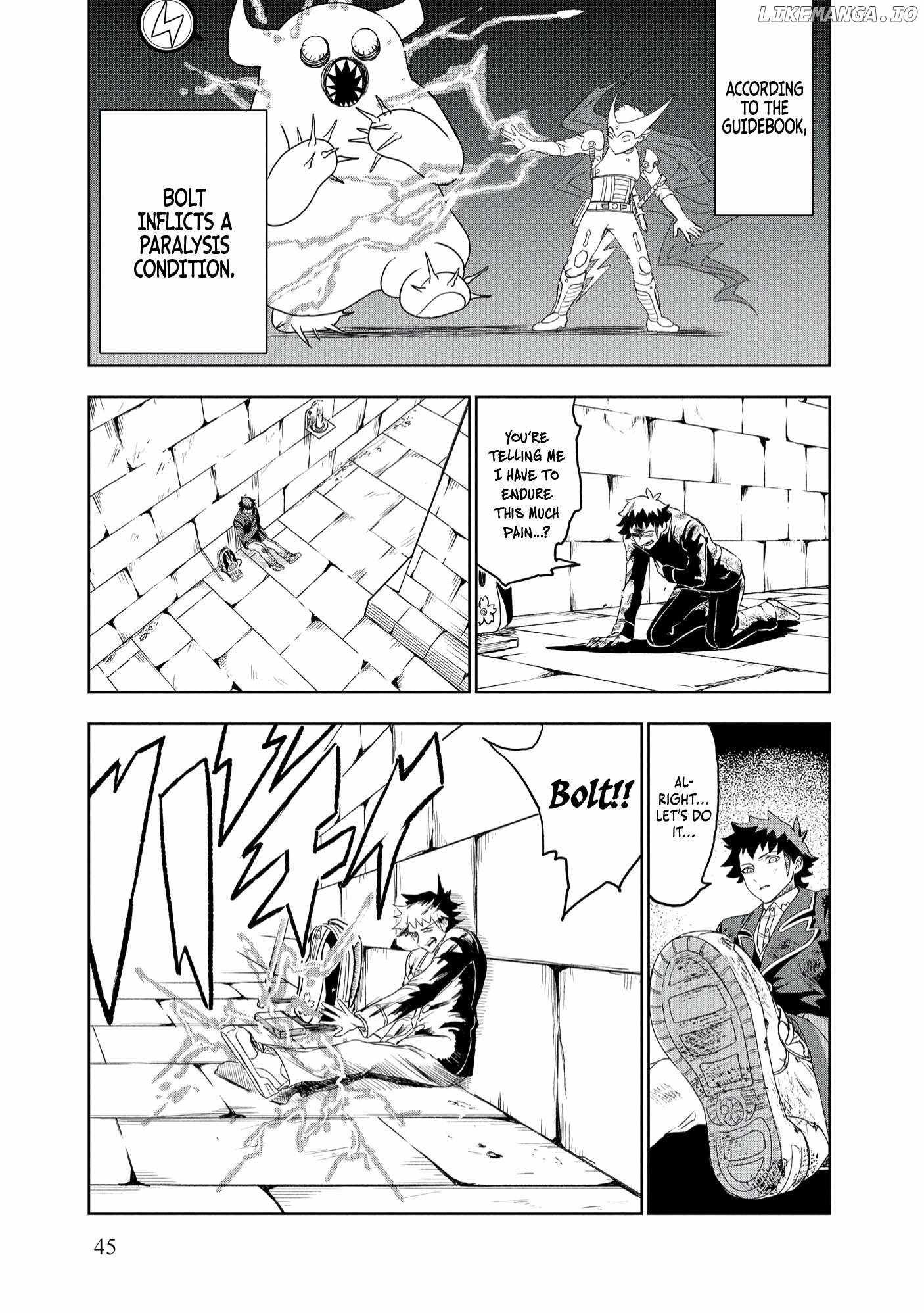 I was Transmigrated as the Bottom-Tier of the Dungeon Academy, but I have a Strategy Guide for Some Reason Chapter 2 page 20