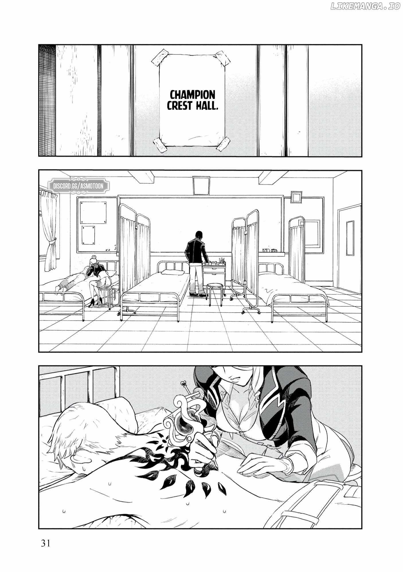 I was Transmigrated as the Bottom-Tier of the Dungeon Academy, but I have a Strategy Guide for Some Reason Chapter 2 page 6