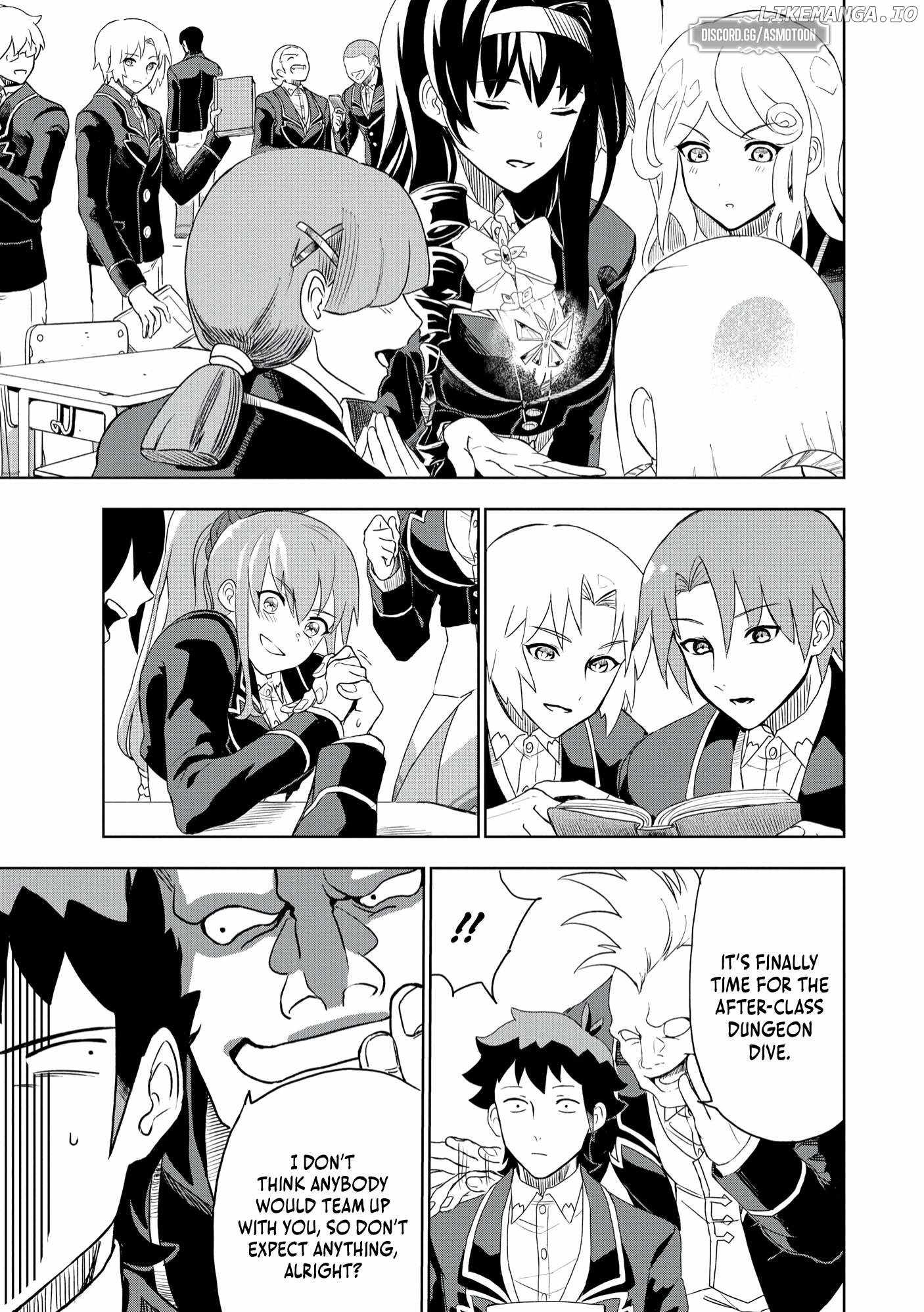 I was Transmigrated as the Bottom-Tier of the Dungeon Academy, but I have a Strategy Guide for Some Reason Chapter 2 page 10