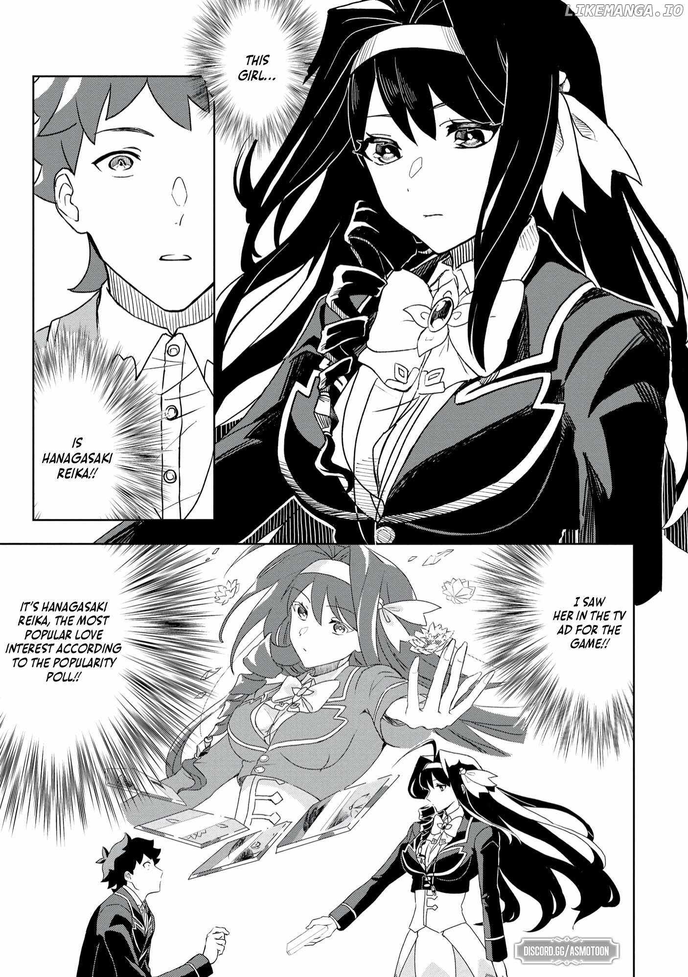 I was Transmigrated as the Bottom-Tier of the Dungeon Academy, but I have a Strategy Guide for Some Reason Chapter 2 page 2