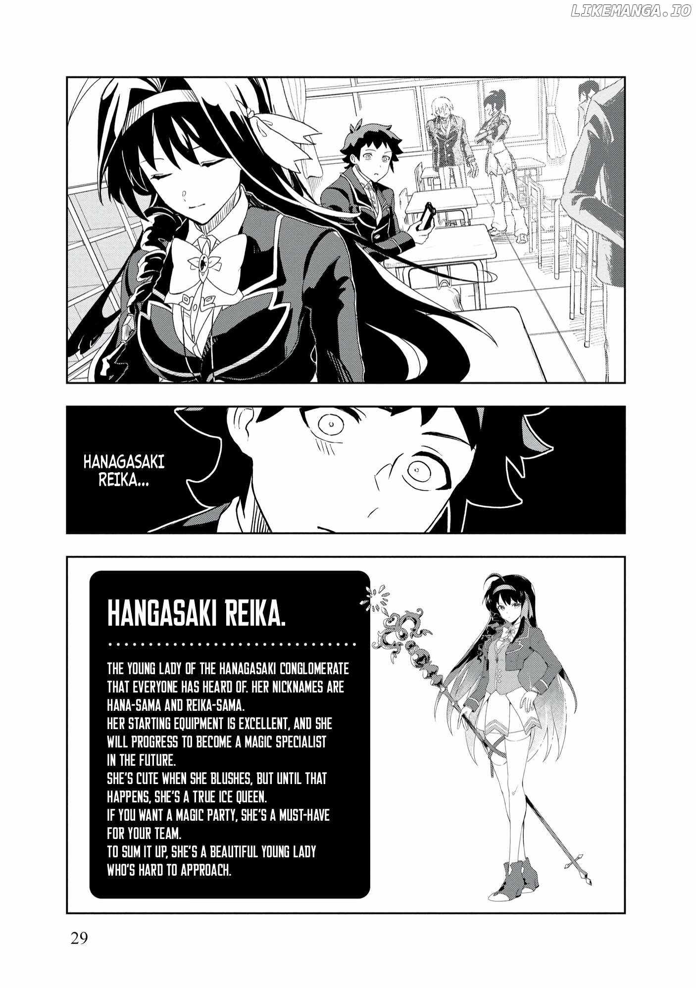 I was Transmigrated as the Bottom-Tier of the Dungeon Academy, but I have a Strategy Guide for Some Reason Chapter 2 page 4