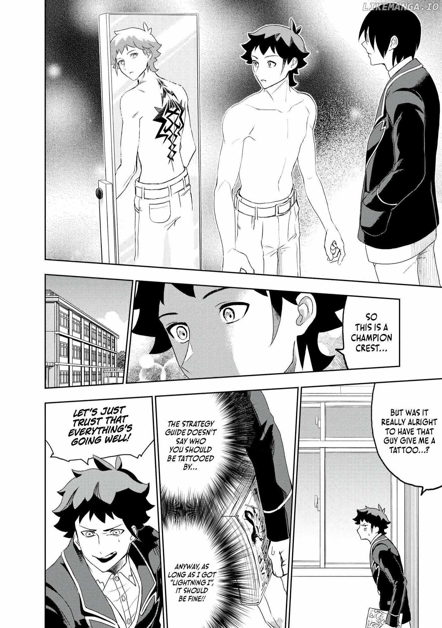 I was Transmigrated as the Bottom-Tier of the Dungeon Academy, but I have a Strategy Guide for Some Reason Chapter 2 page 9