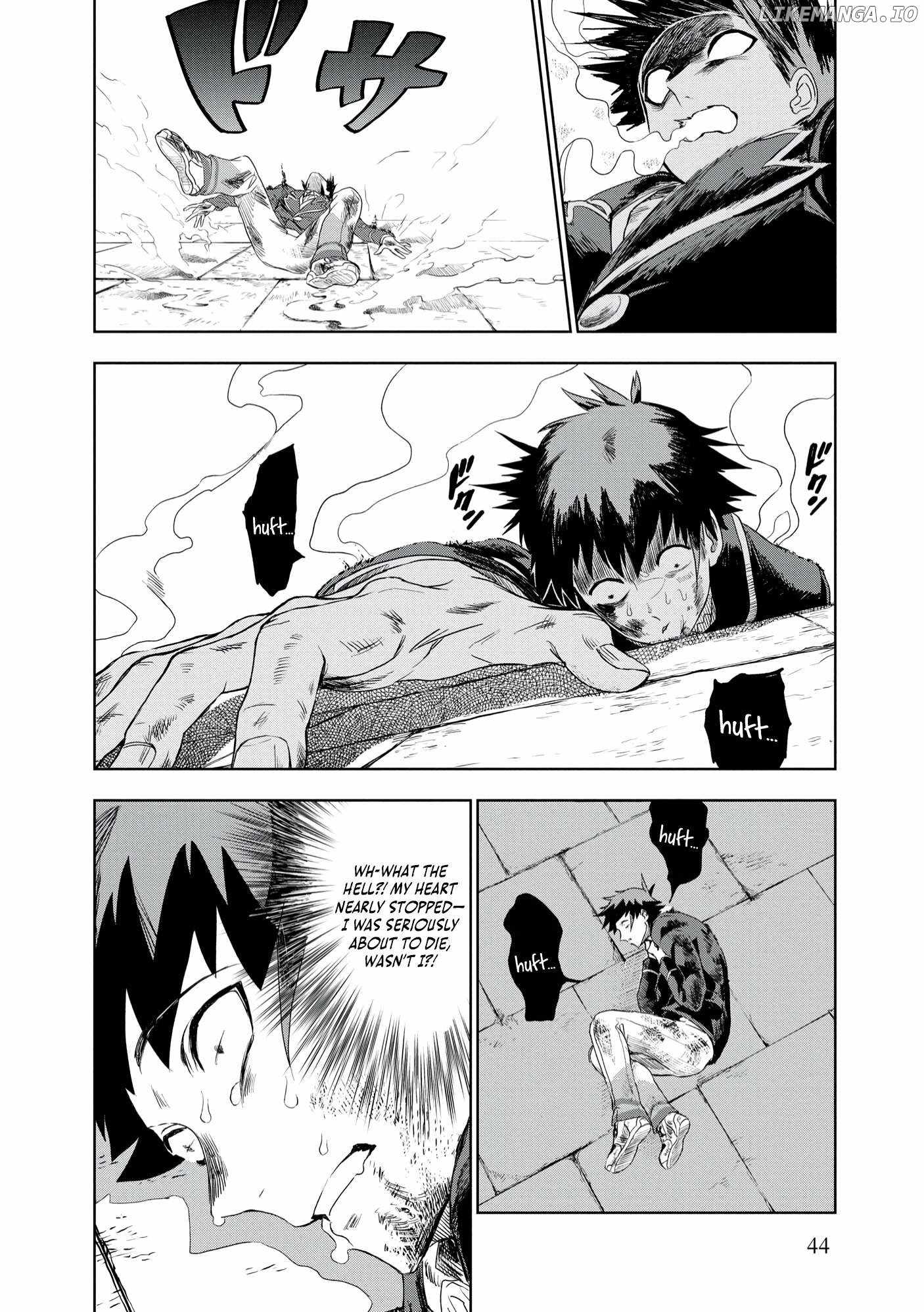 I was Transmigrated as the Bottom-Tier of the Dungeon Academy, but I have a Strategy Guide for Some Reason Chapter 2 page 19