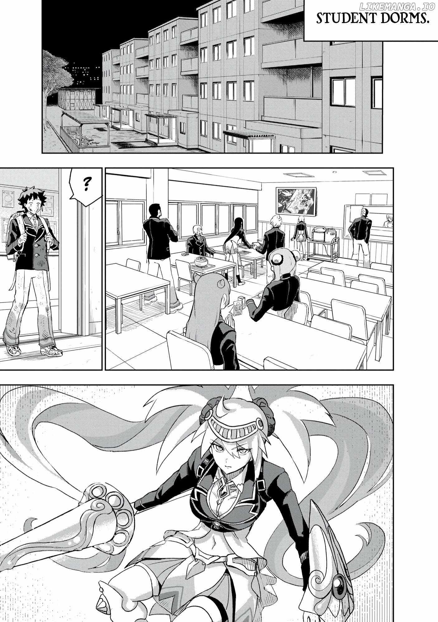 I was Transmigrated as the Bottom-Tier of the Dungeon Academy, but I have a Strategy Guide for Some Reason Chapter 3 page 8