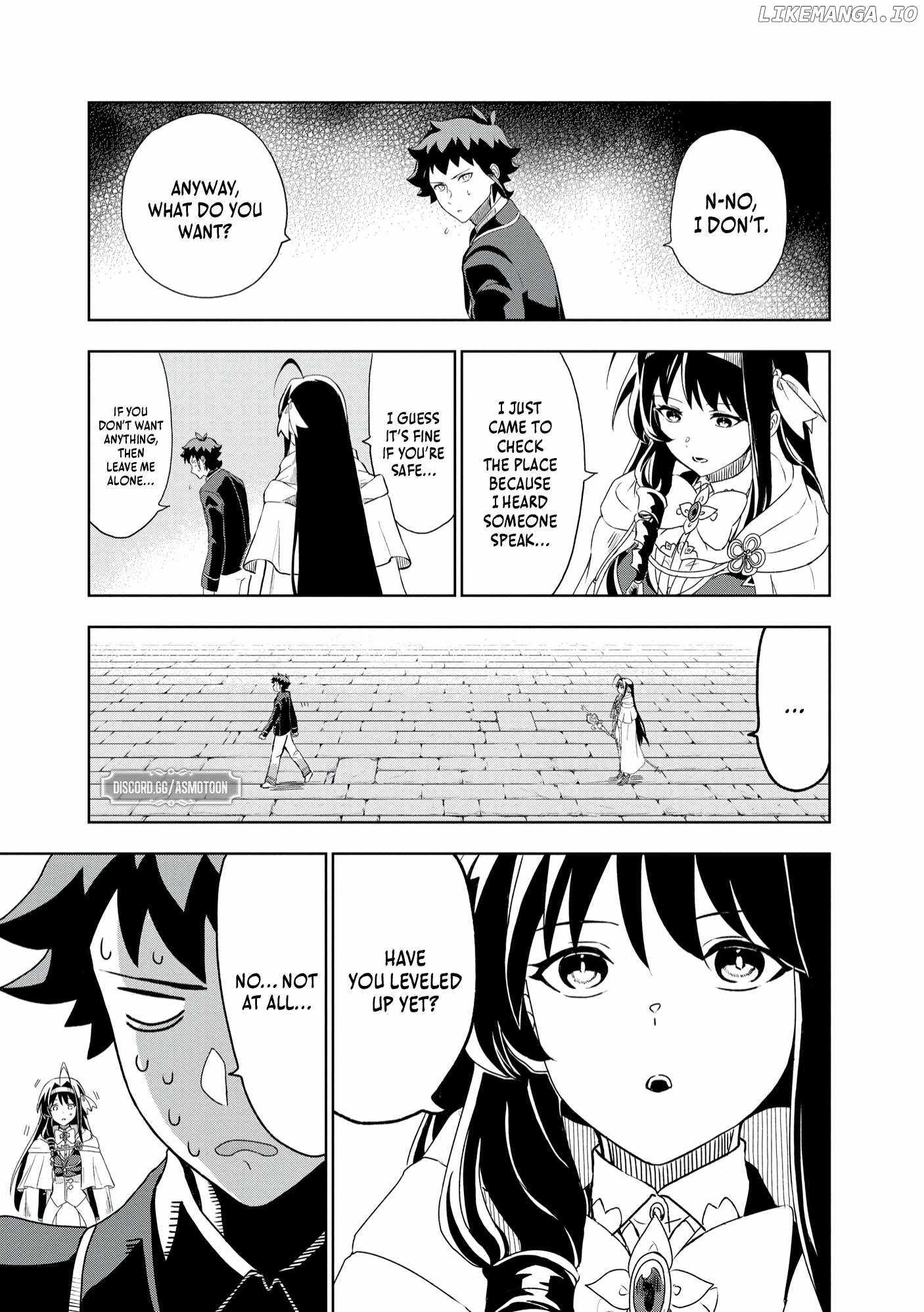 I was Transmigrated as the Bottom-Tier of the Dungeon Academy, but I have a Strategy Guide for Some Reason Chapter 3 page 22
