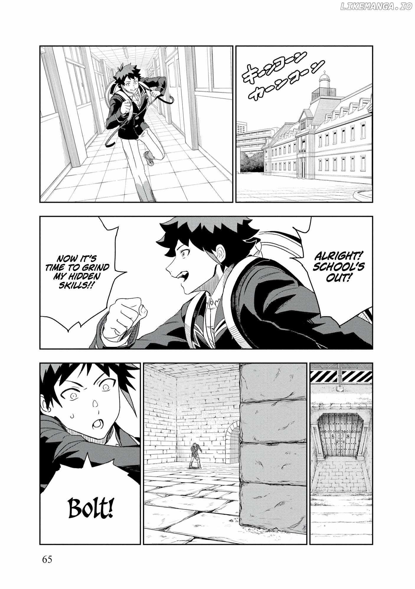 I was Transmigrated as the Bottom-Tier of the Dungeon Academy, but I have a Strategy Guide for Some Reason Chapter 3 page 16
