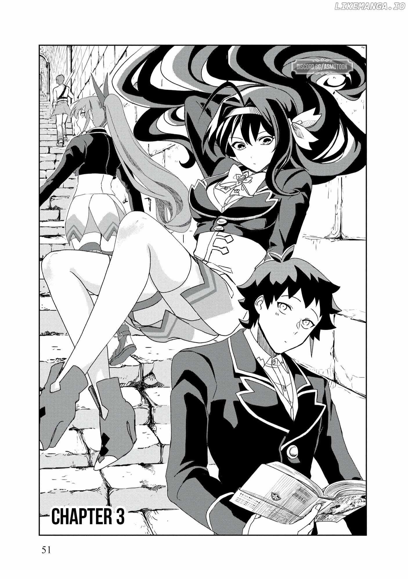 I was Transmigrated as the Bottom-Tier of the Dungeon Academy, but I have a Strategy Guide for Some Reason Chapter 3 page 2