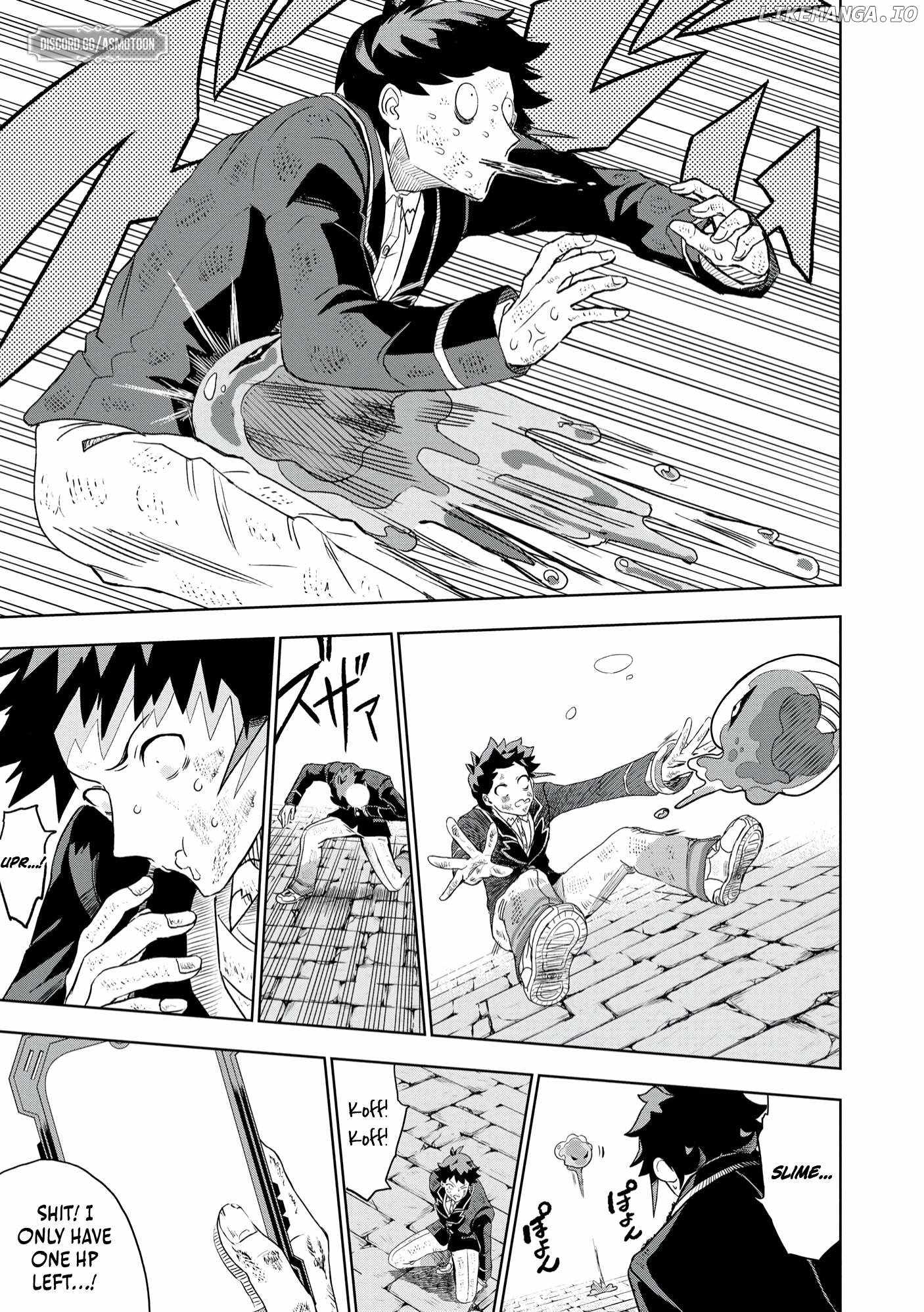 I was Transmigrated as the Bottom-Tier of the Dungeon Academy, but I have a Strategy Guide for Some Reason Chapter 3 page 6