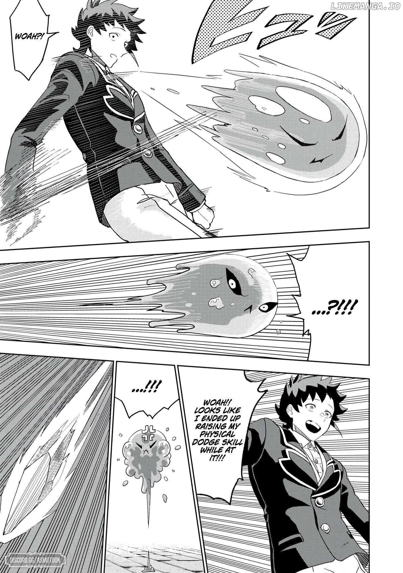 I was Transmigrated as the Bottom-Tier of the Dungeon Academy, but I have a Strategy Guide for Some Reason Chapter 3 page 18