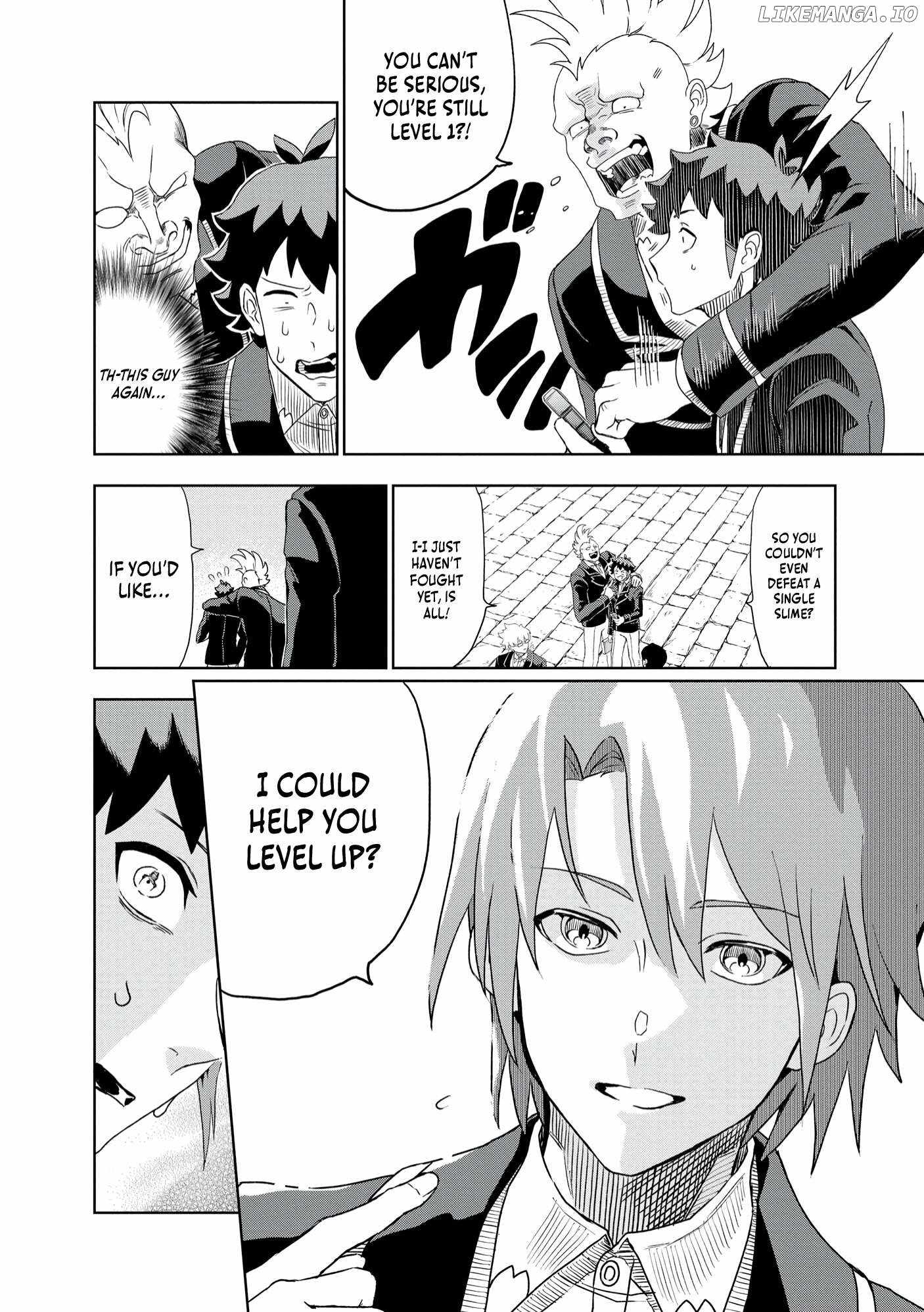 I was Transmigrated as the Bottom-Tier of the Dungeon Academy, but I have a Strategy Guide for Some Reason Chapter 3 page 13