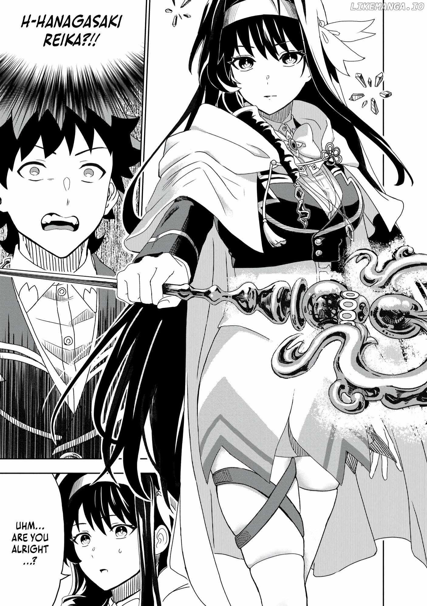 I was Transmigrated as the Bottom-Tier of the Dungeon Academy, but I have a Strategy Guide for Some Reason Chapter 3 page 20