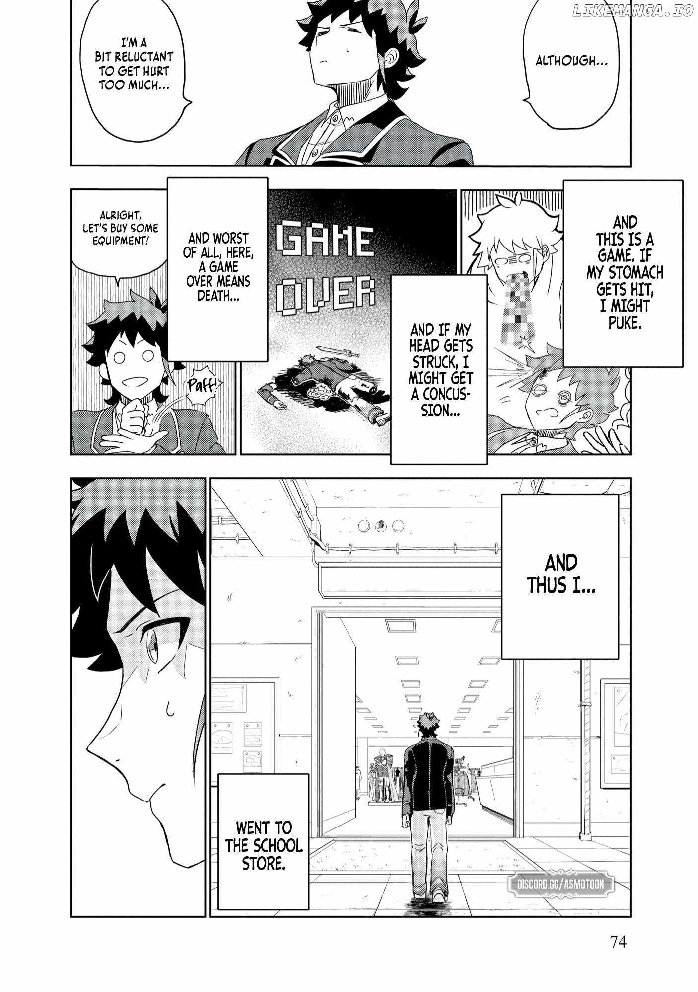 I was Transmigrated as the Bottom-Tier of the Dungeon Academy, but I have a Strategy Guide for Some Reason Chapter 3 page 25