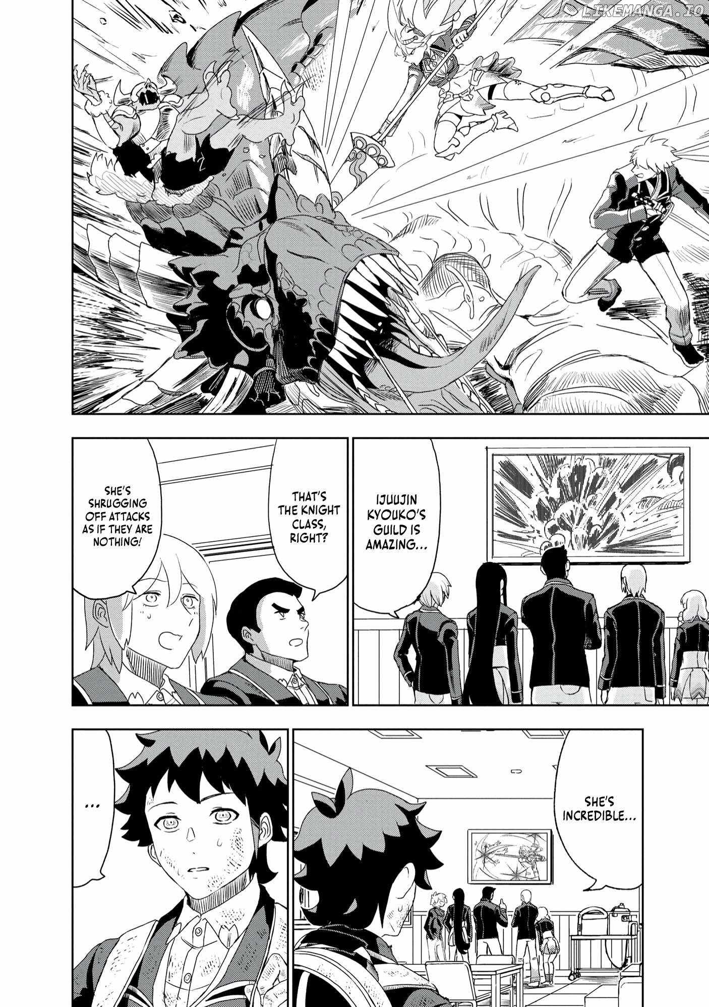 I was Transmigrated as the Bottom-Tier of the Dungeon Academy, but I have a Strategy Guide for Some Reason Chapter 3 page 9