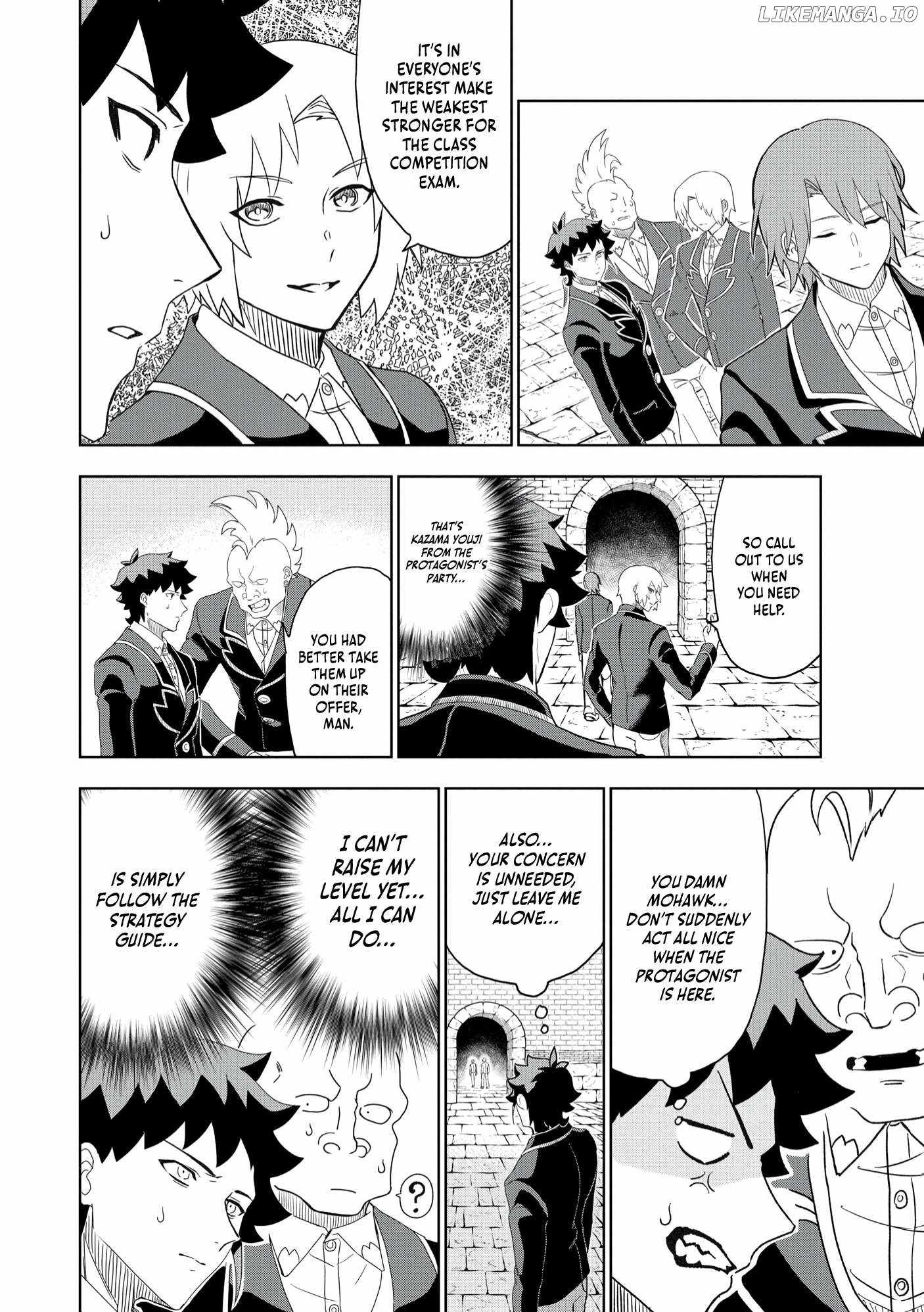 I was Transmigrated as the Bottom-Tier of the Dungeon Academy, but I have a Strategy Guide for Some Reason Chapter 3 page 15