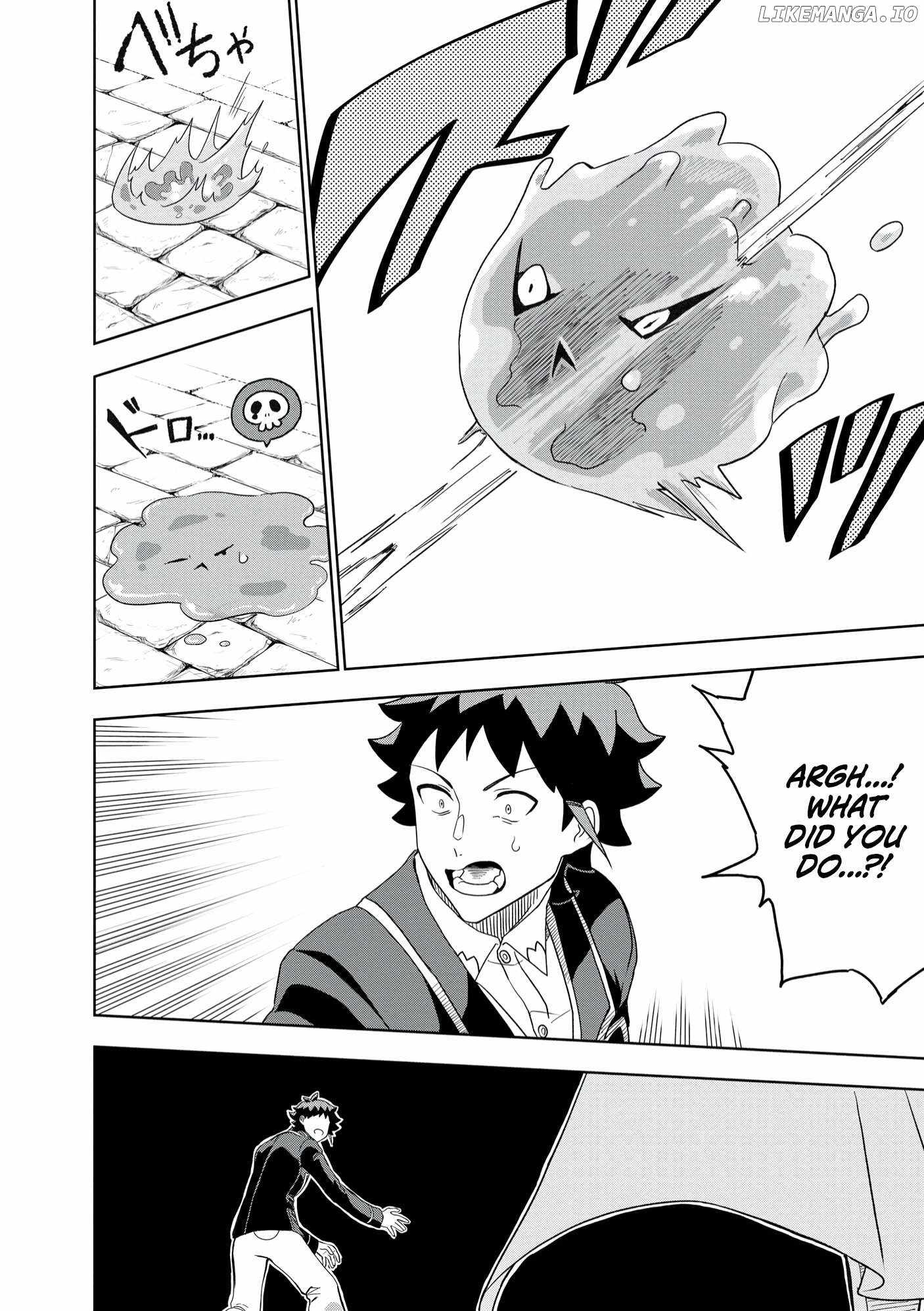 I was Transmigrated as the Bottom-Tier of the Dungeon Academy, but I have a Strategy Guide for Some Reason Chapter 3 page 19