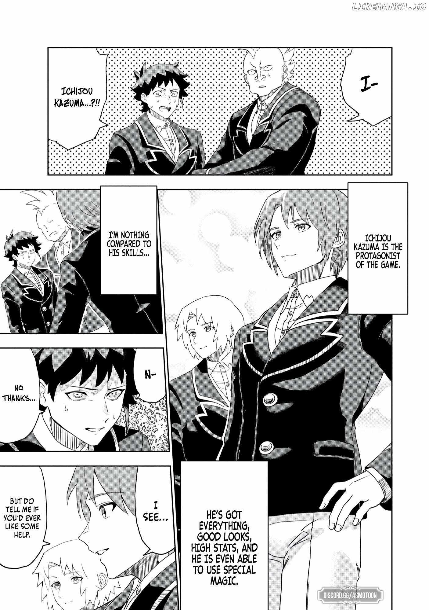 I was Transmigrated as the Bottom-Tier of the Dungeon Academy, but I have a Strategy Guide for Some Reason Chapter 3 page 14