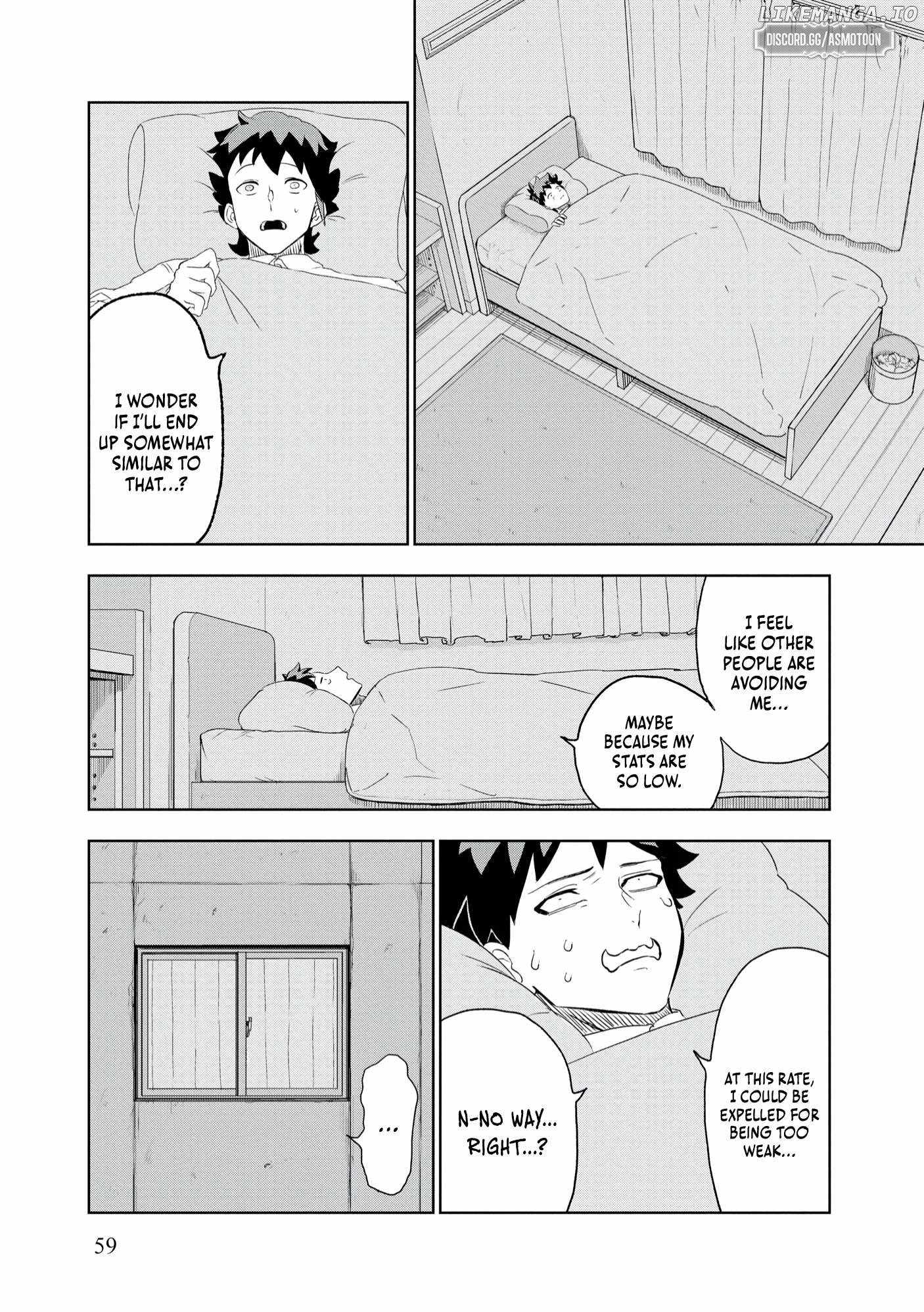 I was Transmigrated as the Bottom-Tier of the Dungeon Academy, but I have a Strategy Guide for Some Reason Chapter 3 page 10