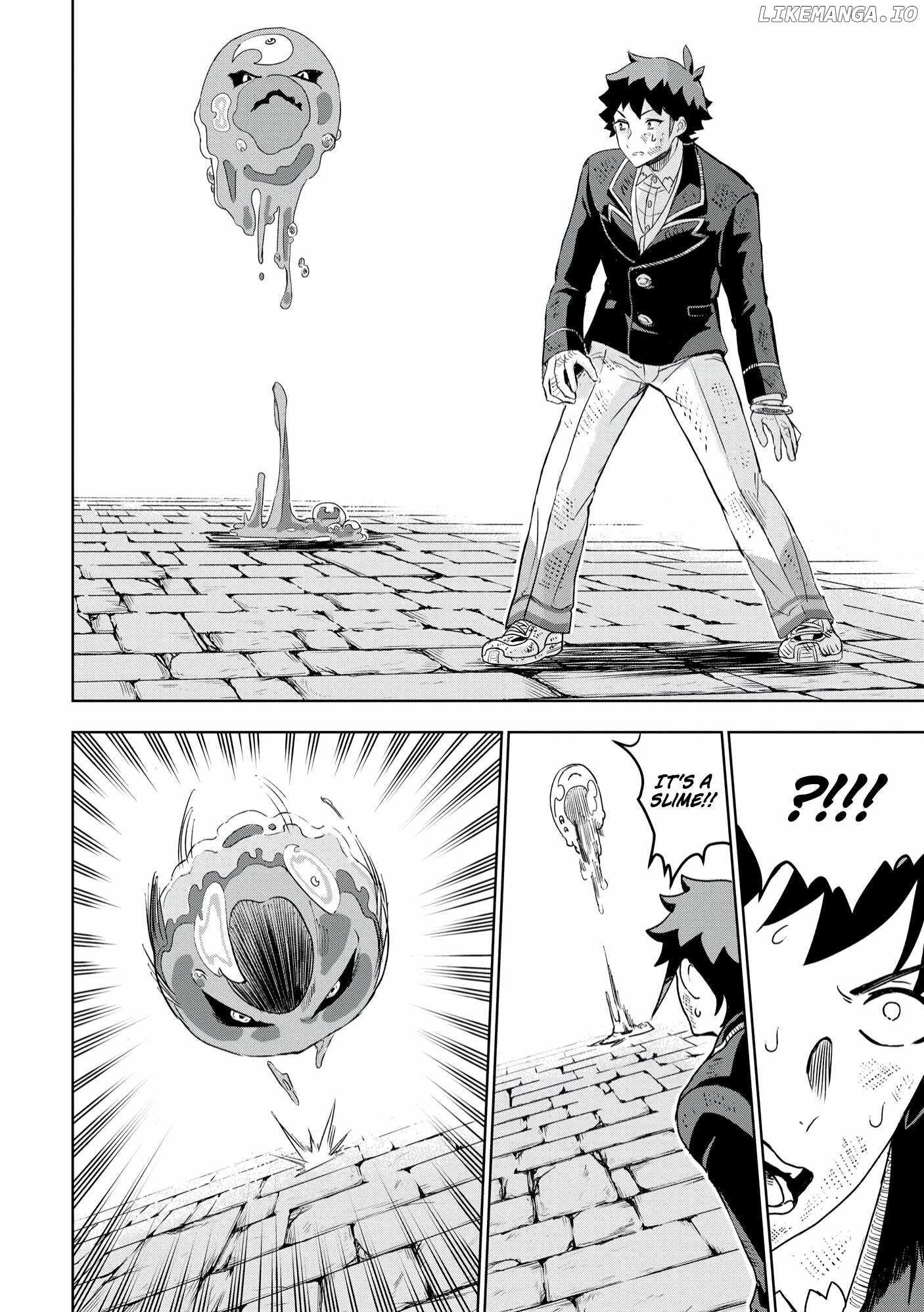I was Transmigrated as the Bottom-Tier of the Dungeon Academy, but I have a Strategy Guide for Some Reason Chapter 3 page 5