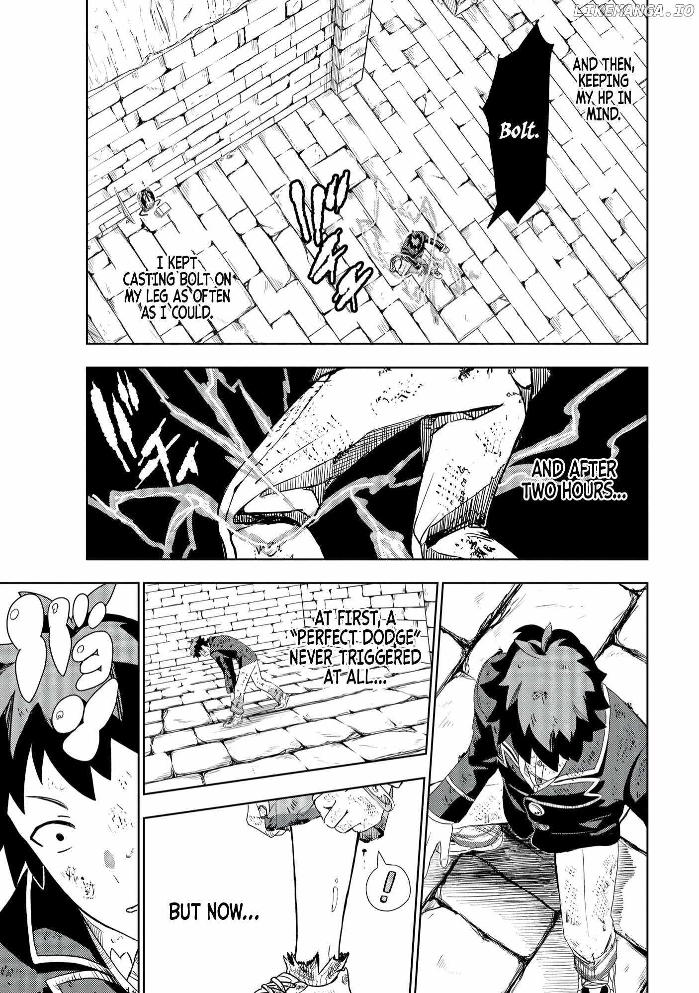 I was Transmigrated as the Bottom-Tier of the Dungeon Academy, but I have a Strategy Guide for Some Reason Chapter 3 page 4
