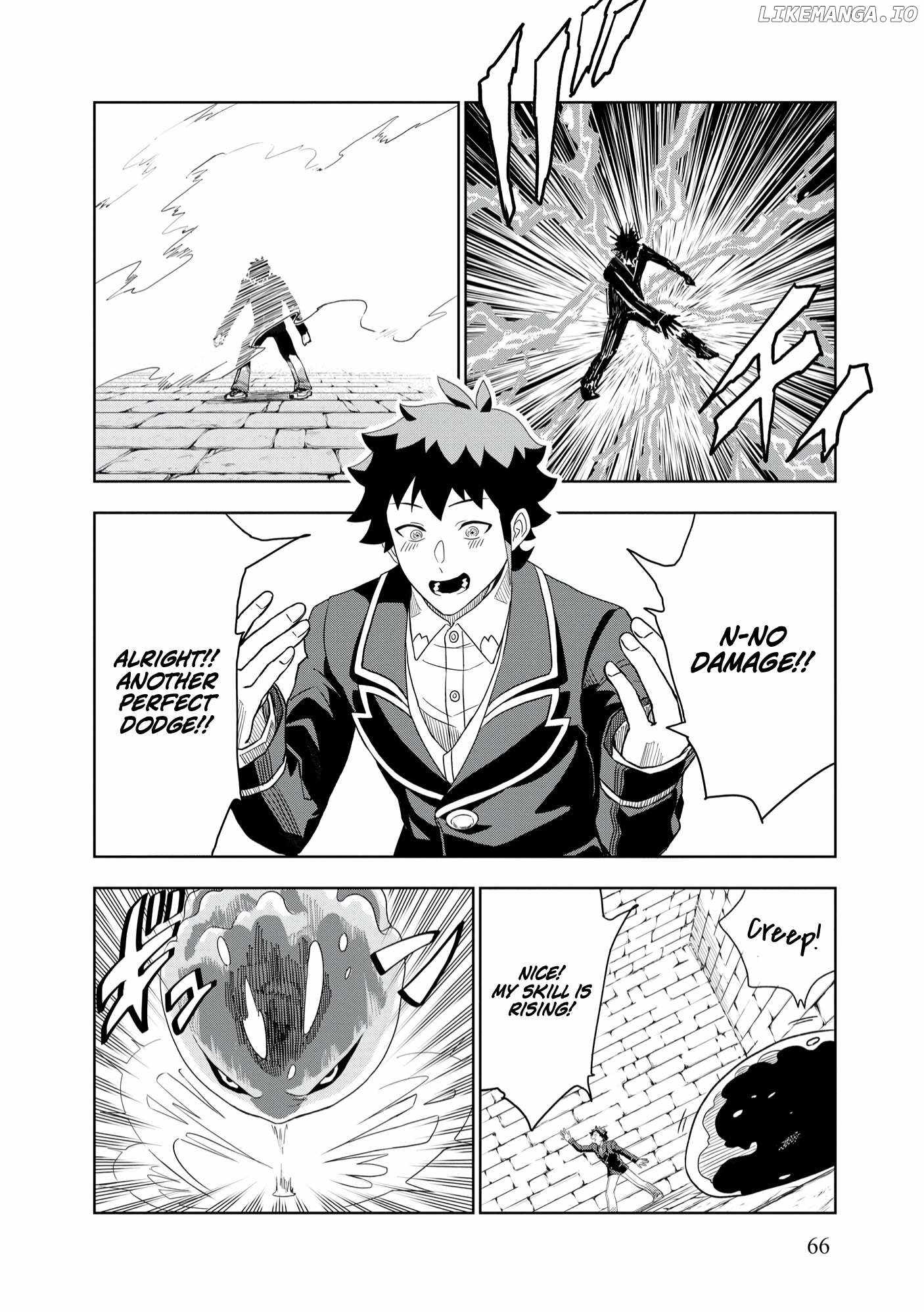 I was Transmigrated as the Bottom-Tier of the Dungeon Academy, but I have a Strategy Guide for Some Reason Chapter 3 page 17