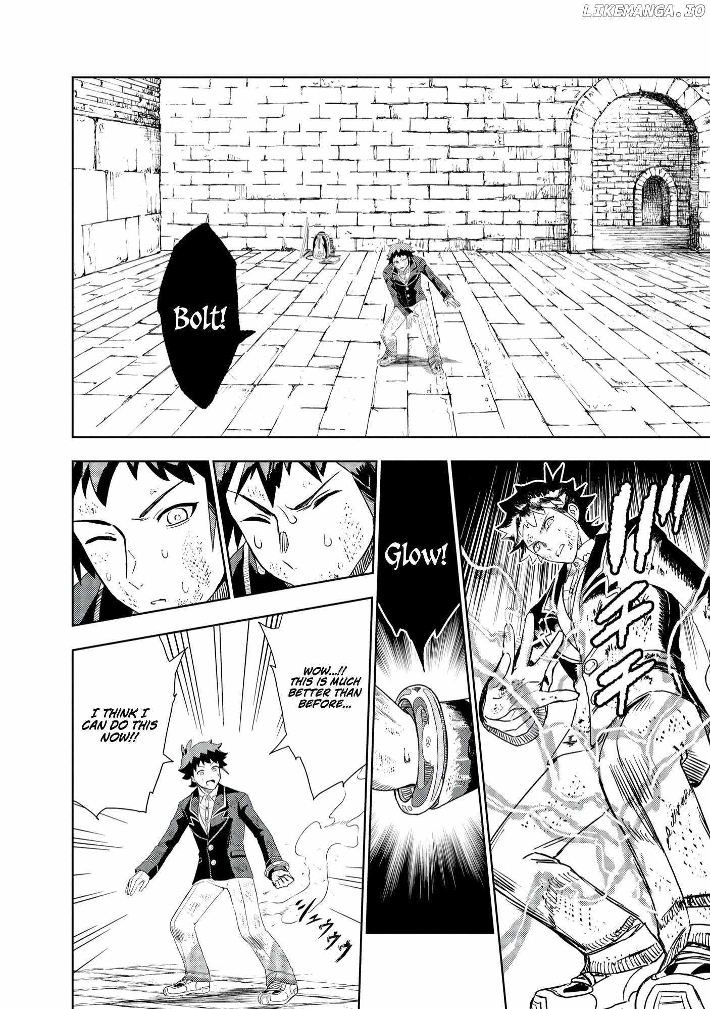 I was Transmigrated as the Bottom-Tier of the Dungeon Academy, but I have a Strategy Guide for Some Reason Chapter 3 page 3