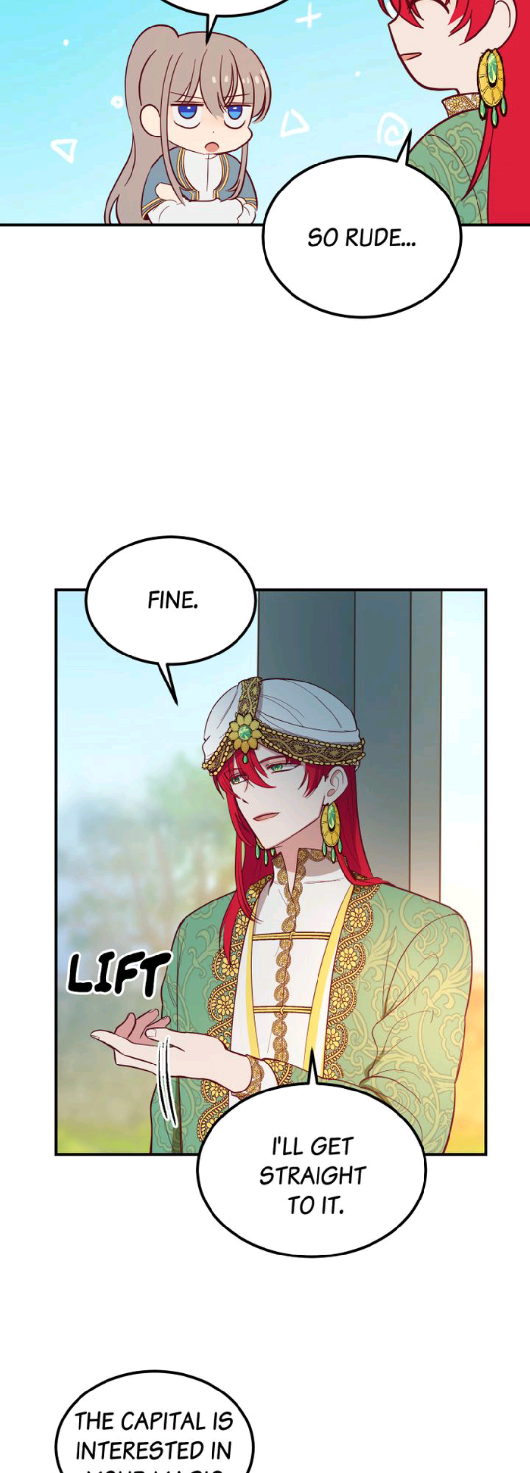 Amina Of The Lamp Chapter 57 page 5