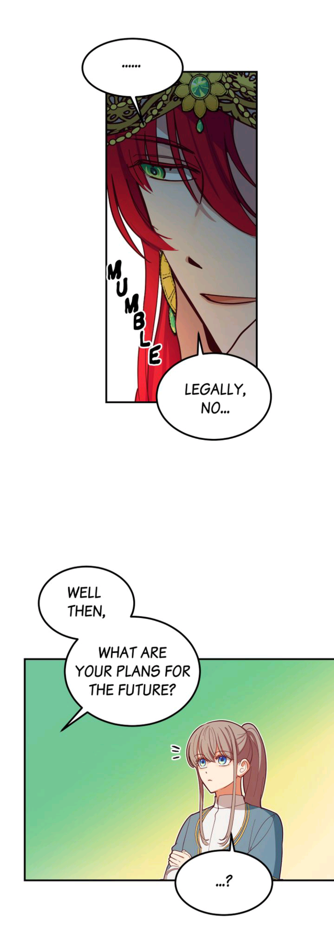 Amina Of The Lamp Chapter 57 page 11