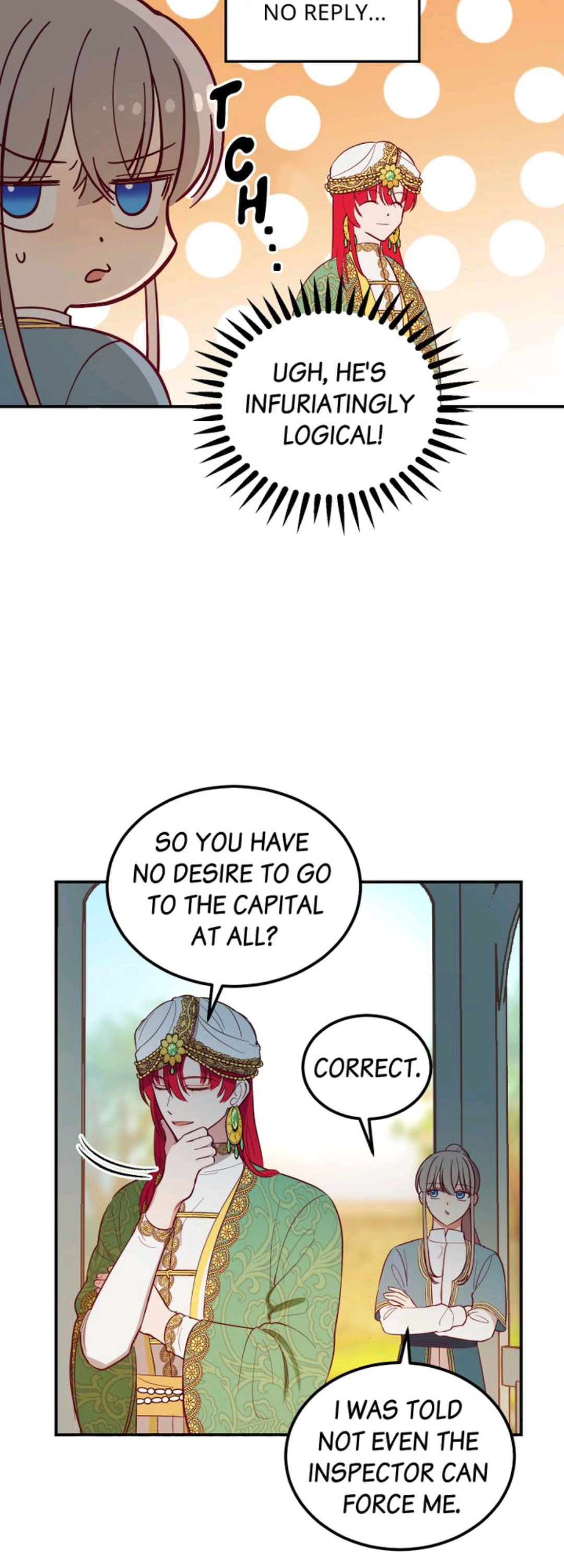 Amina Of The Lamp Chapter 57 page 10