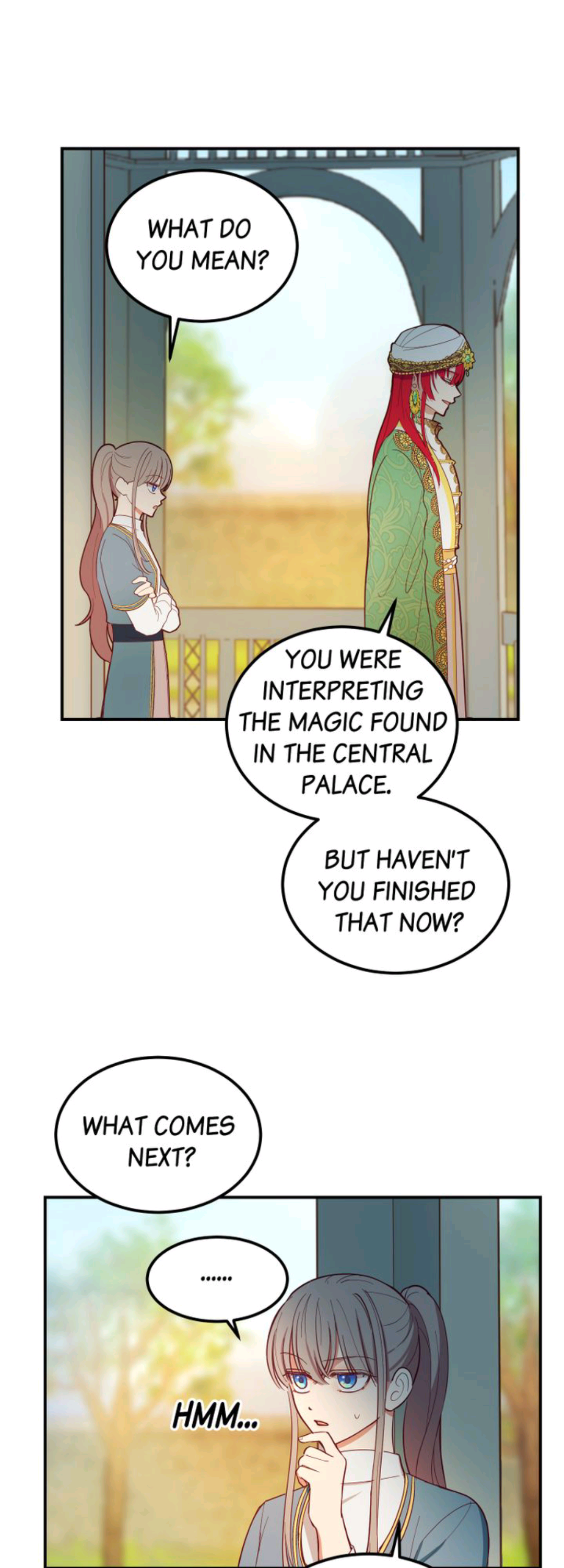 Amina Of The Lamp Chapter 57 page 12