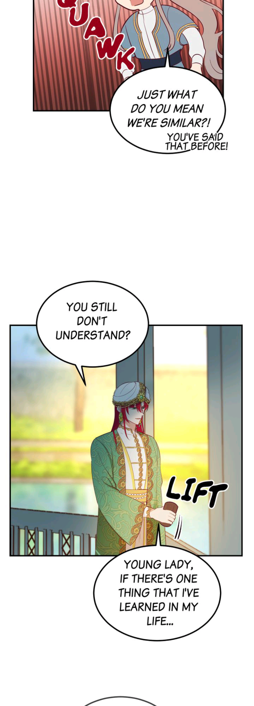 Amina Of The Lamp Chapter 57 page 21