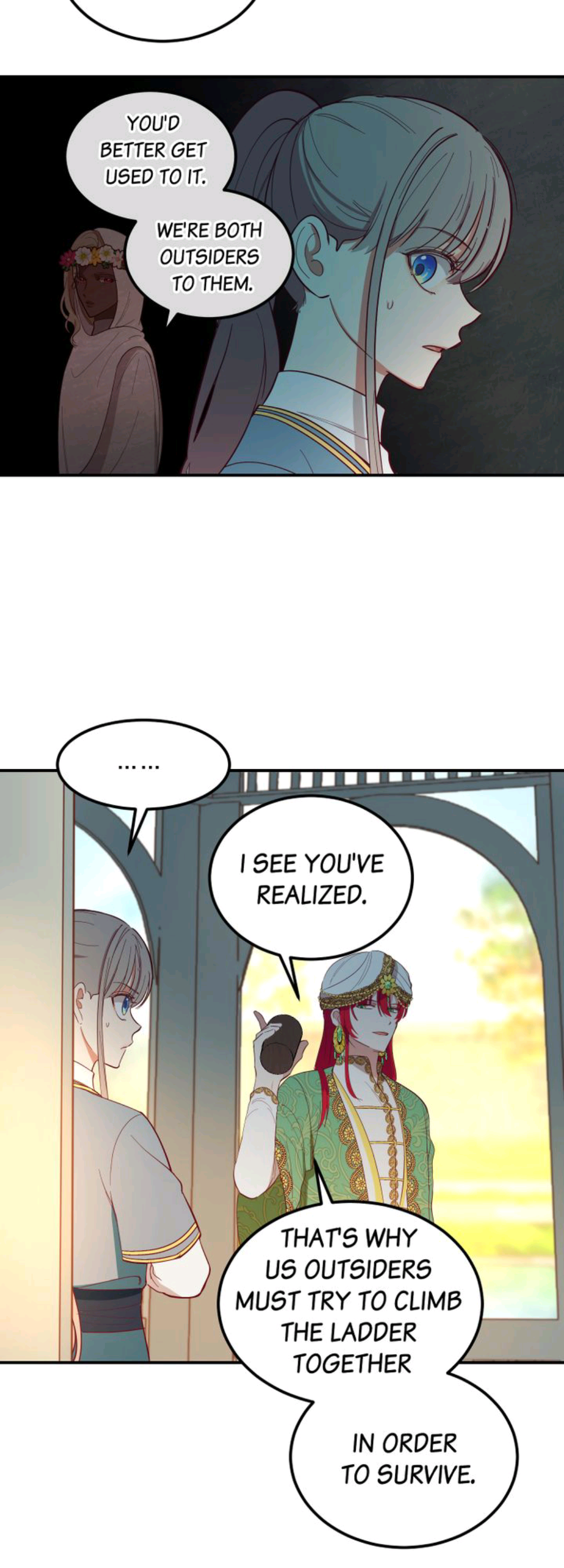 Amina Of The Lamp Chapter 57 page 23