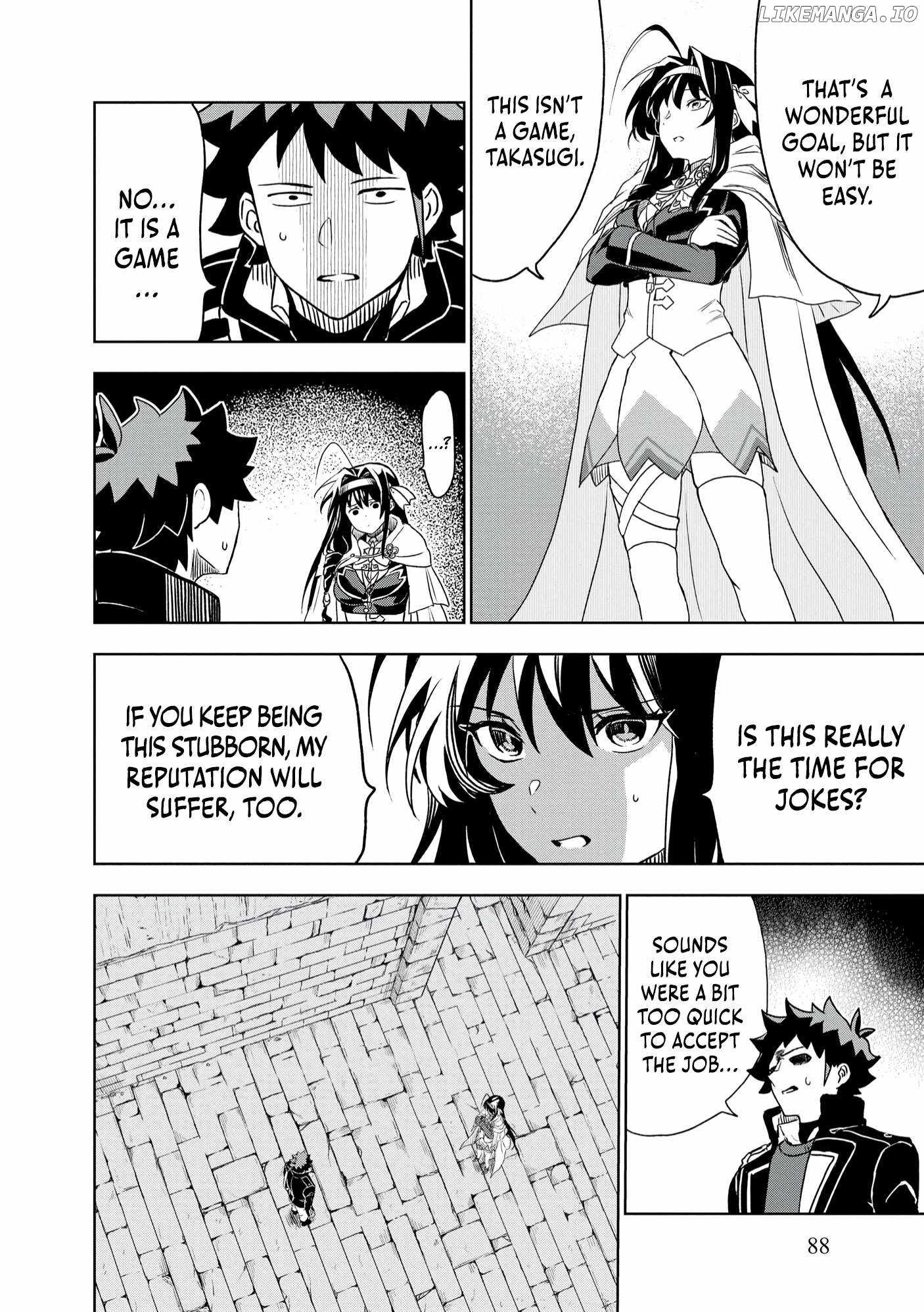 I was Transmigrated as the Bottom-Tier of the Dungeon Academy, but I have a Strategy Guide for Some Reason Chapter 4 page 15