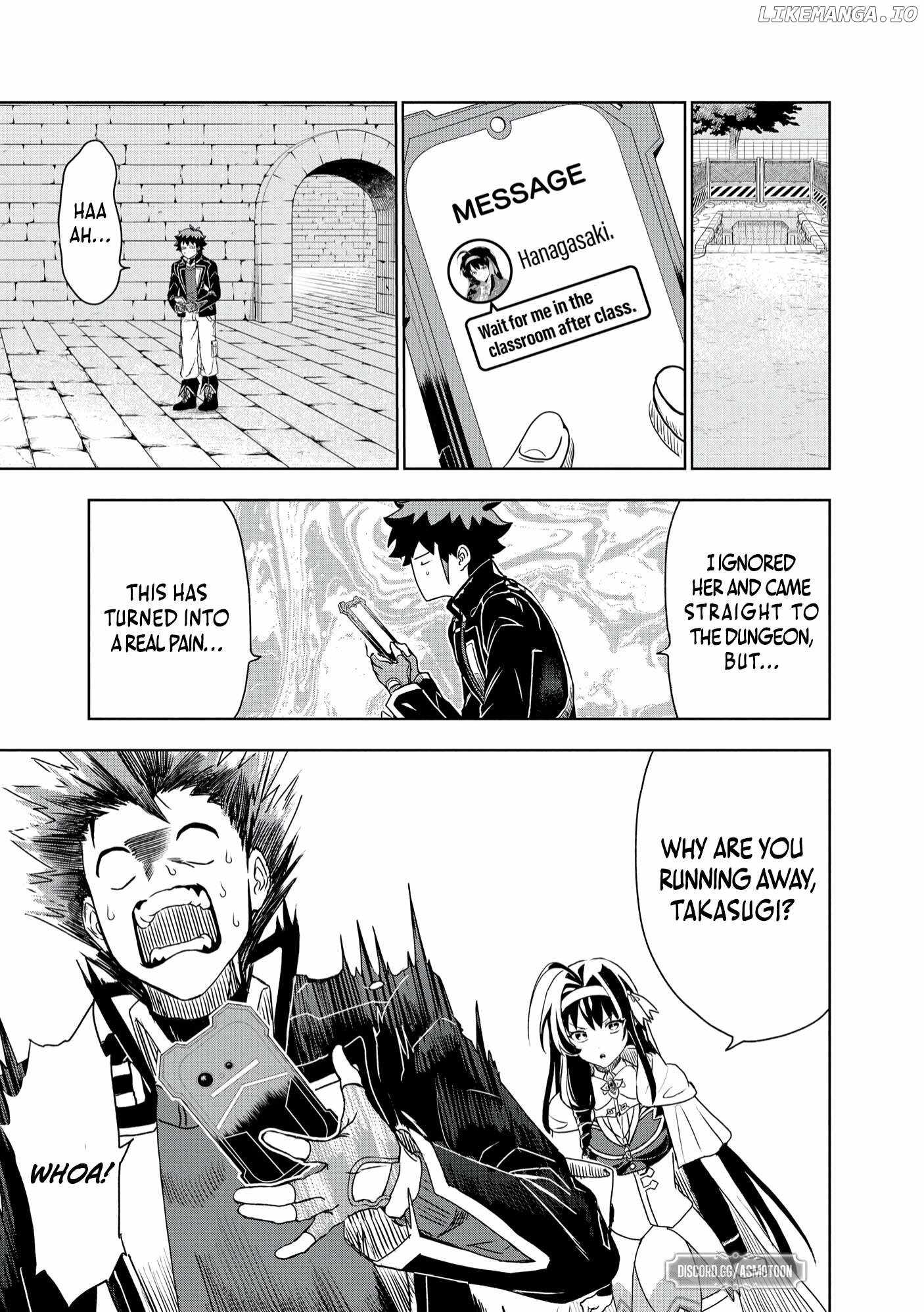I was Transmigrated as the Bottom-Tier of the Dungeon Academy, but I have a Strategy Guide for Some Reason Chapter 4 page 10