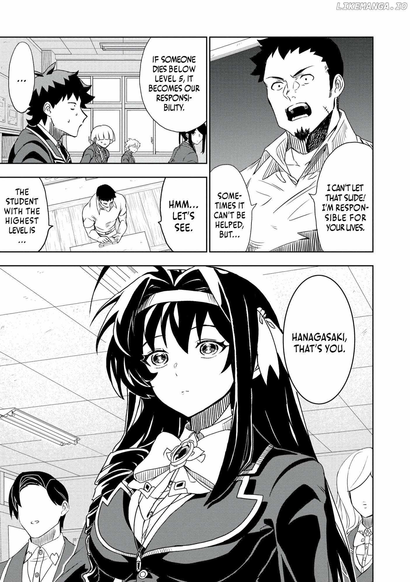 I was Transmigrated as the Bottom-Tier of the Dungeon Academy, but I have a Strategy Guide for Some Reason Chapter 4 page 8