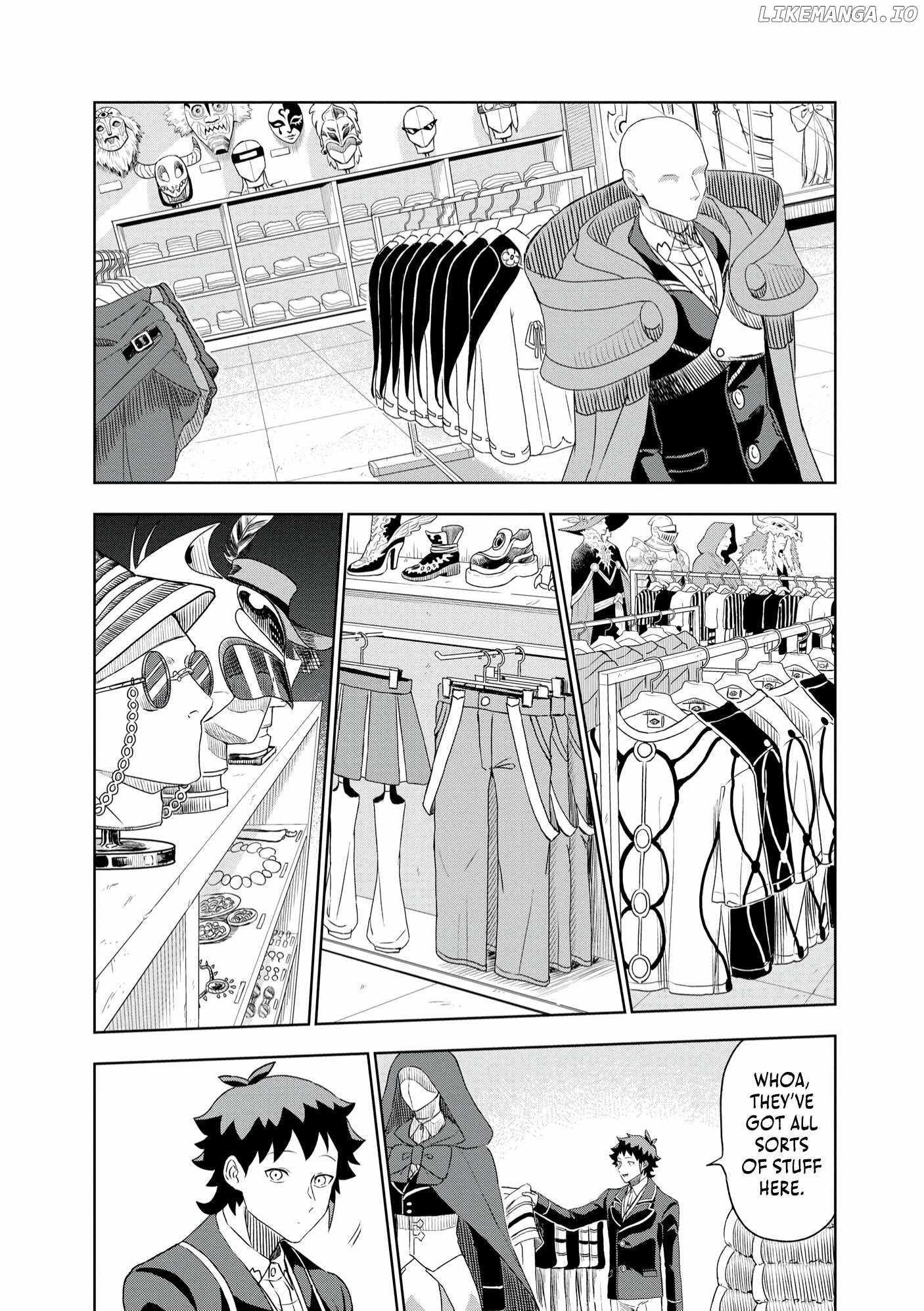 I was Transmigrated as the Bottom-Tier of the Dungeon Academy, but I have a Strategy Guide for Some Reason Chapter 4 page 3