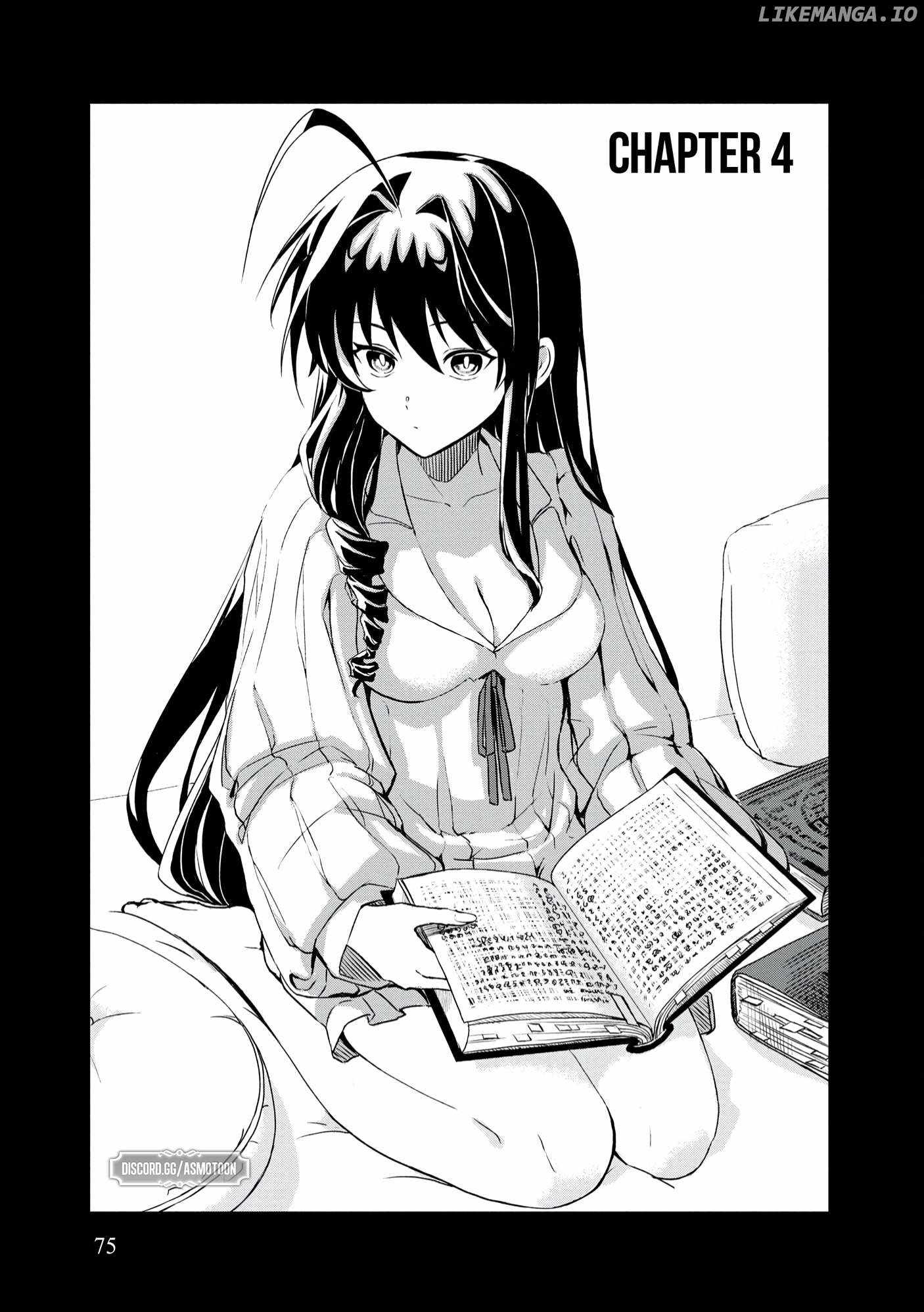I was Transmigrated as the Bottom-Tier of the Dungeon Academy, but I have a Strategy Guide for Some Reason Chapter 4 page 2